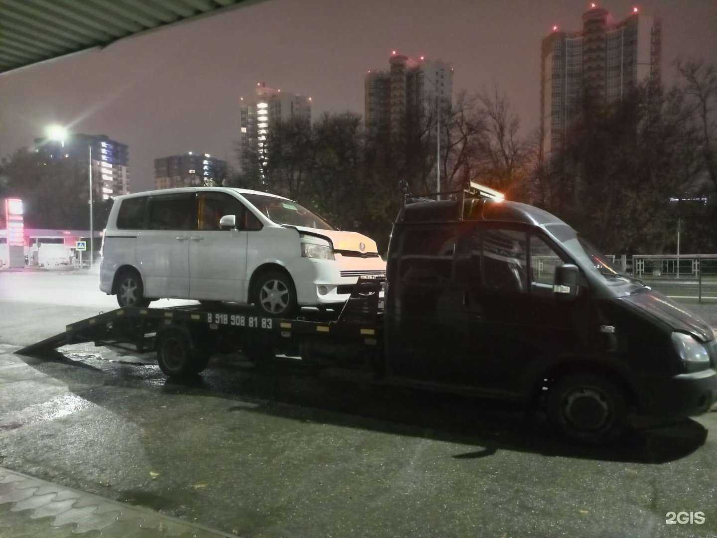 Отзывы на компанию Служба эвакуации автомобилей в Сочи c фото