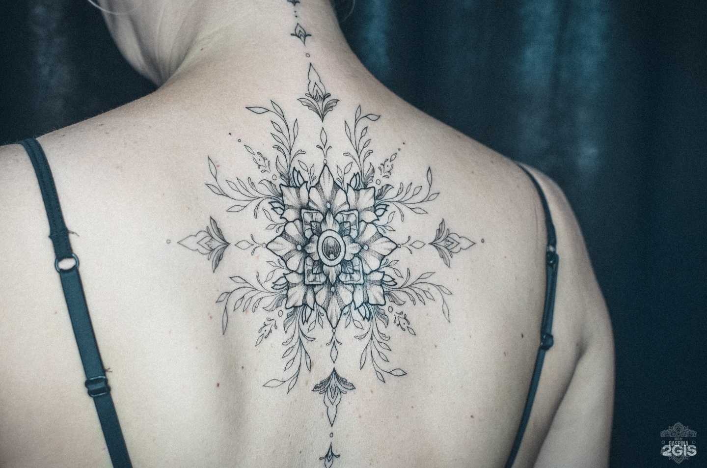 Отзывы на компанию Tattoo by Gaspina в г. Краснодар c фото