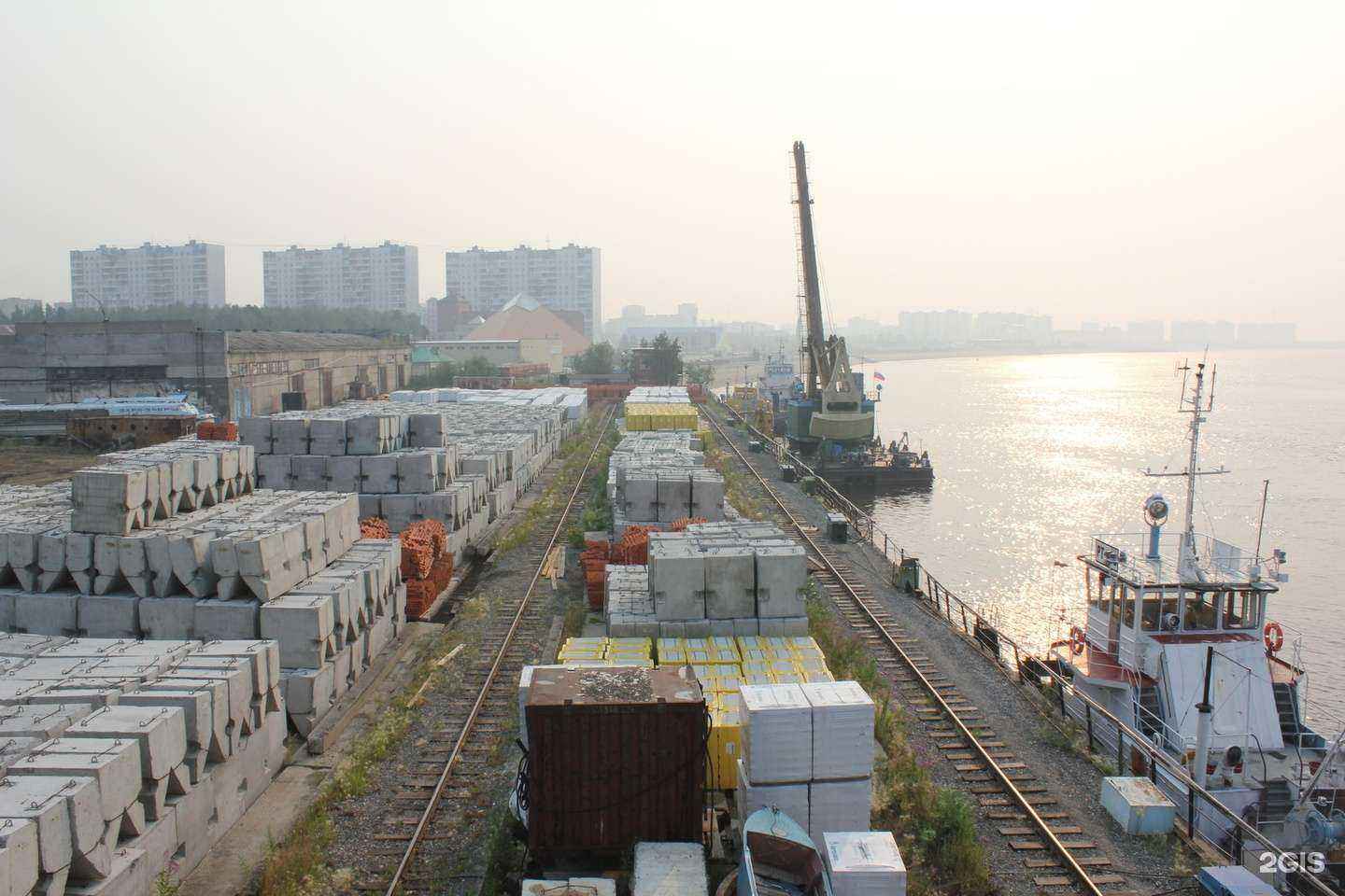 Отзывы на компанию Речной порт Нижневартовск в г. Нижневартовск c фото