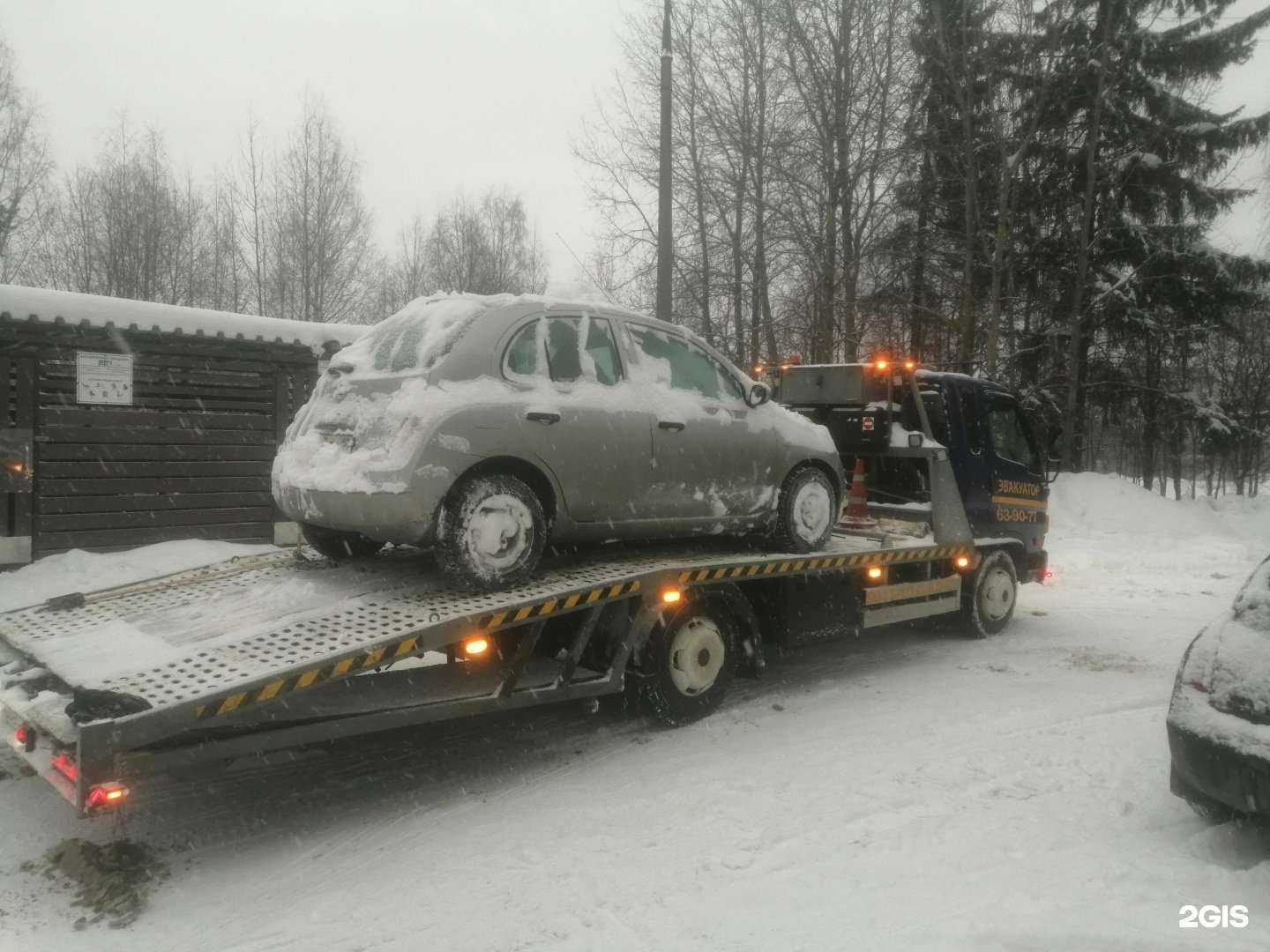 Отзывы на компанию Служба эвакуации легковых автомобилей в Петрозаводске c фото