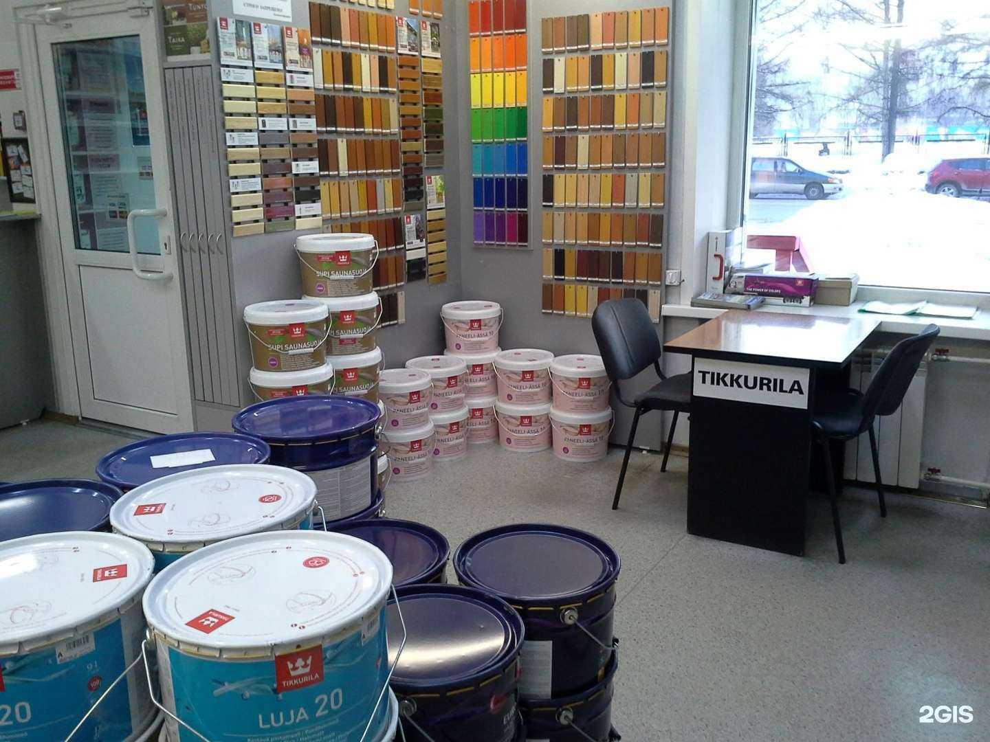 Отзывы на компанию Тиккурила в Новосибирске c фото