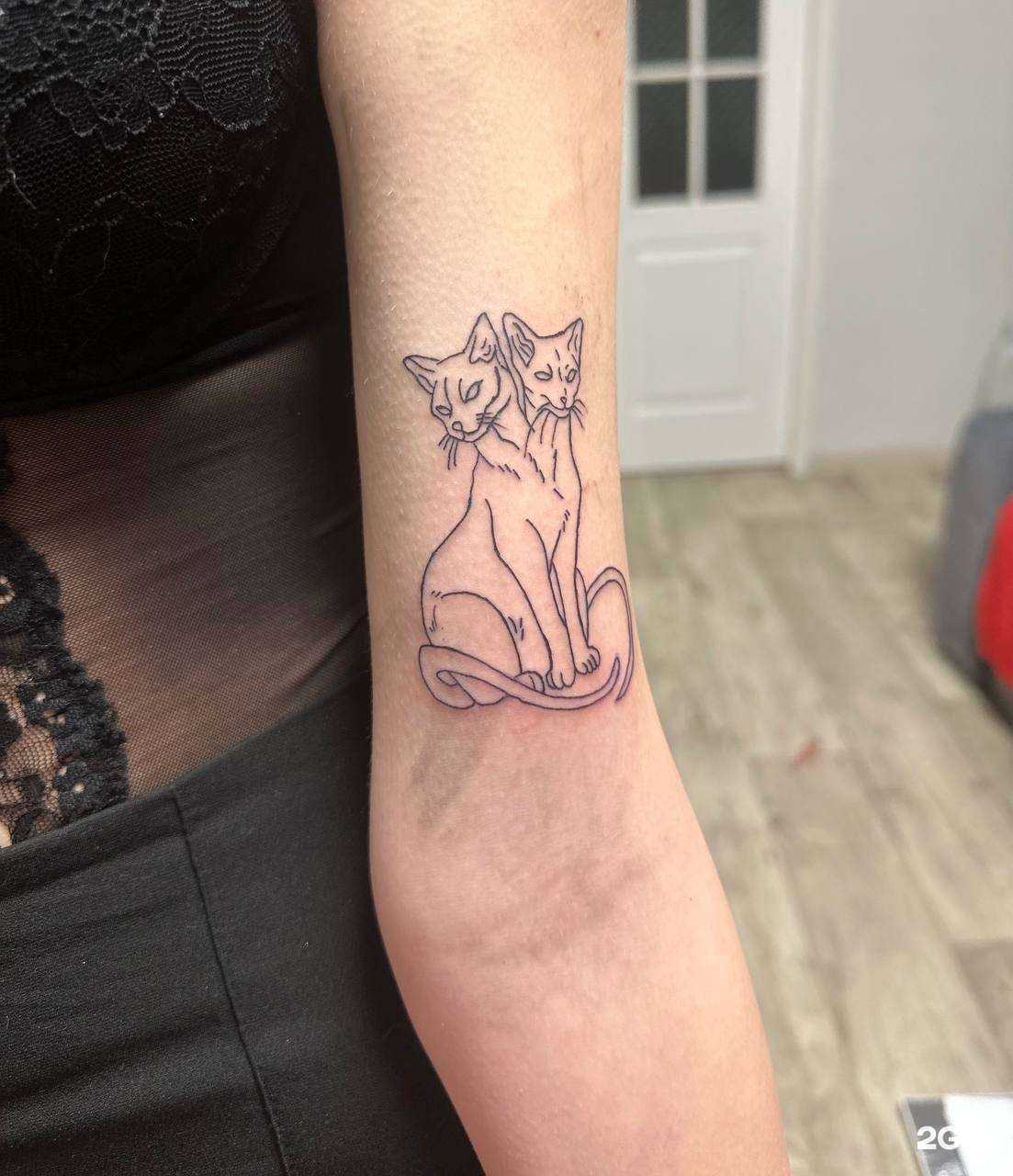 Отзывы на компанию ChrnvTattoo в Красноярске c фото