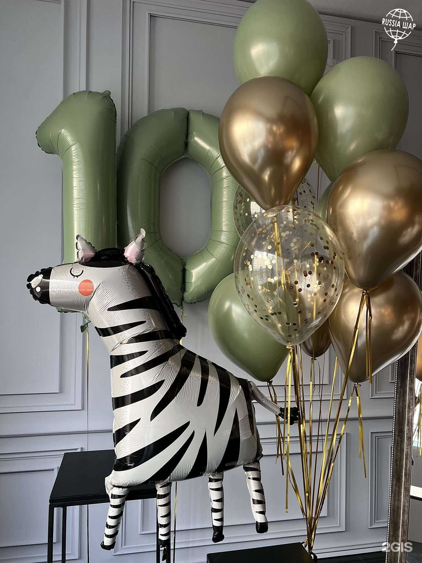 Отзывы на компанию Russia шар в Новосибирске c фото