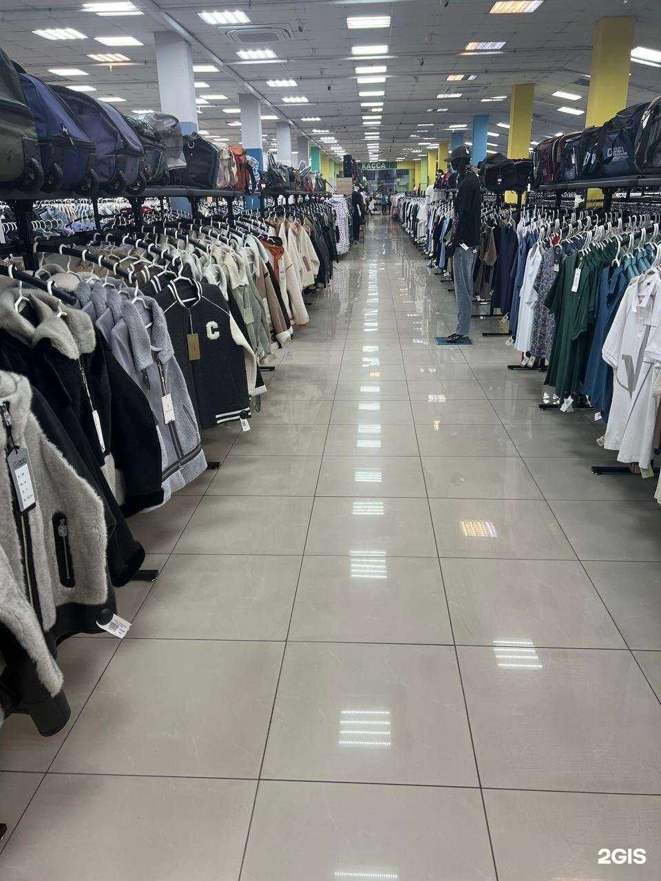 Отзывы на компанию Гипермаркет одежды и обуви в г. Новокузнецк c фото