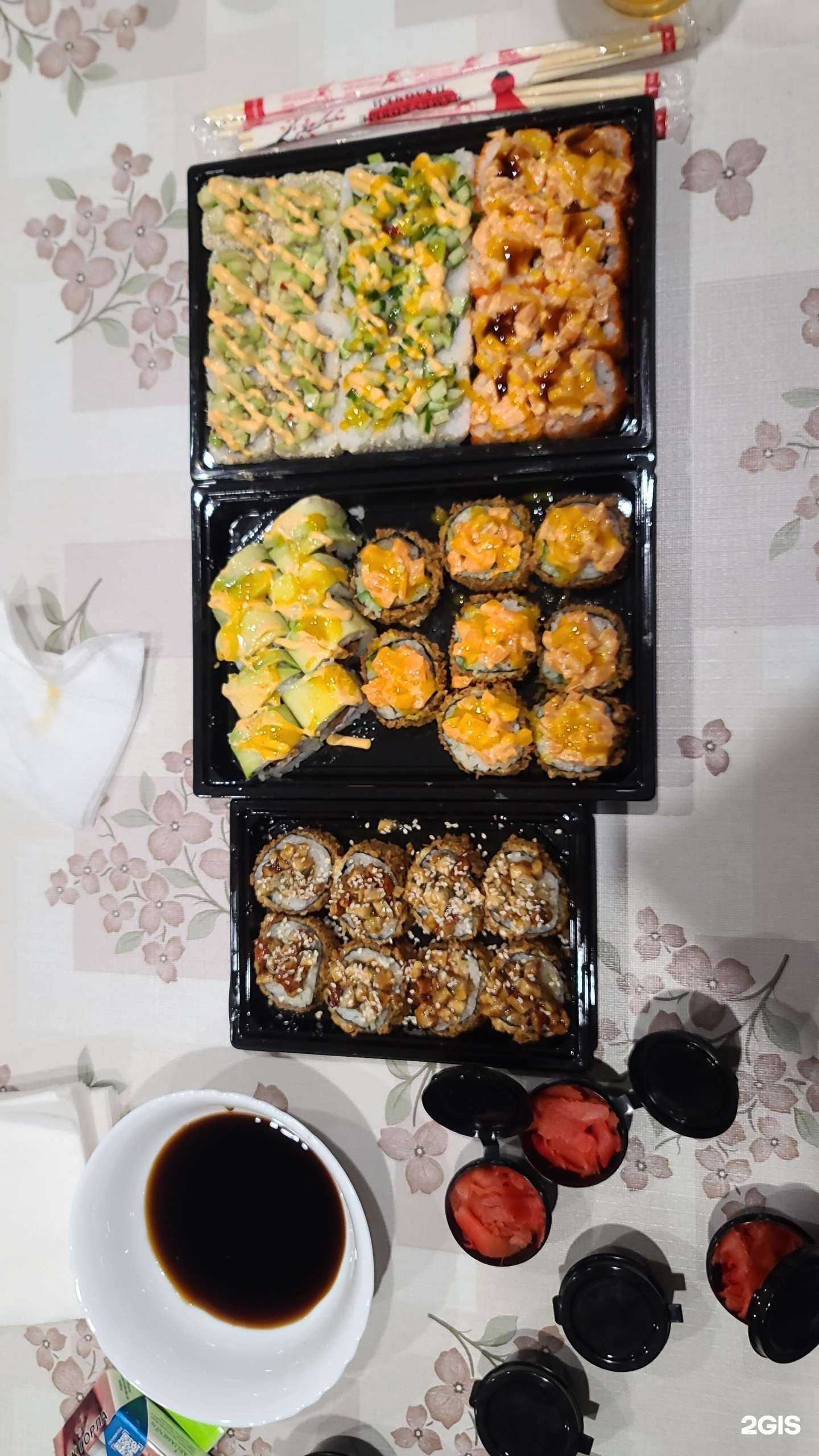 Отзывы на компанию Kenzo Roll в Краснодаре c фото