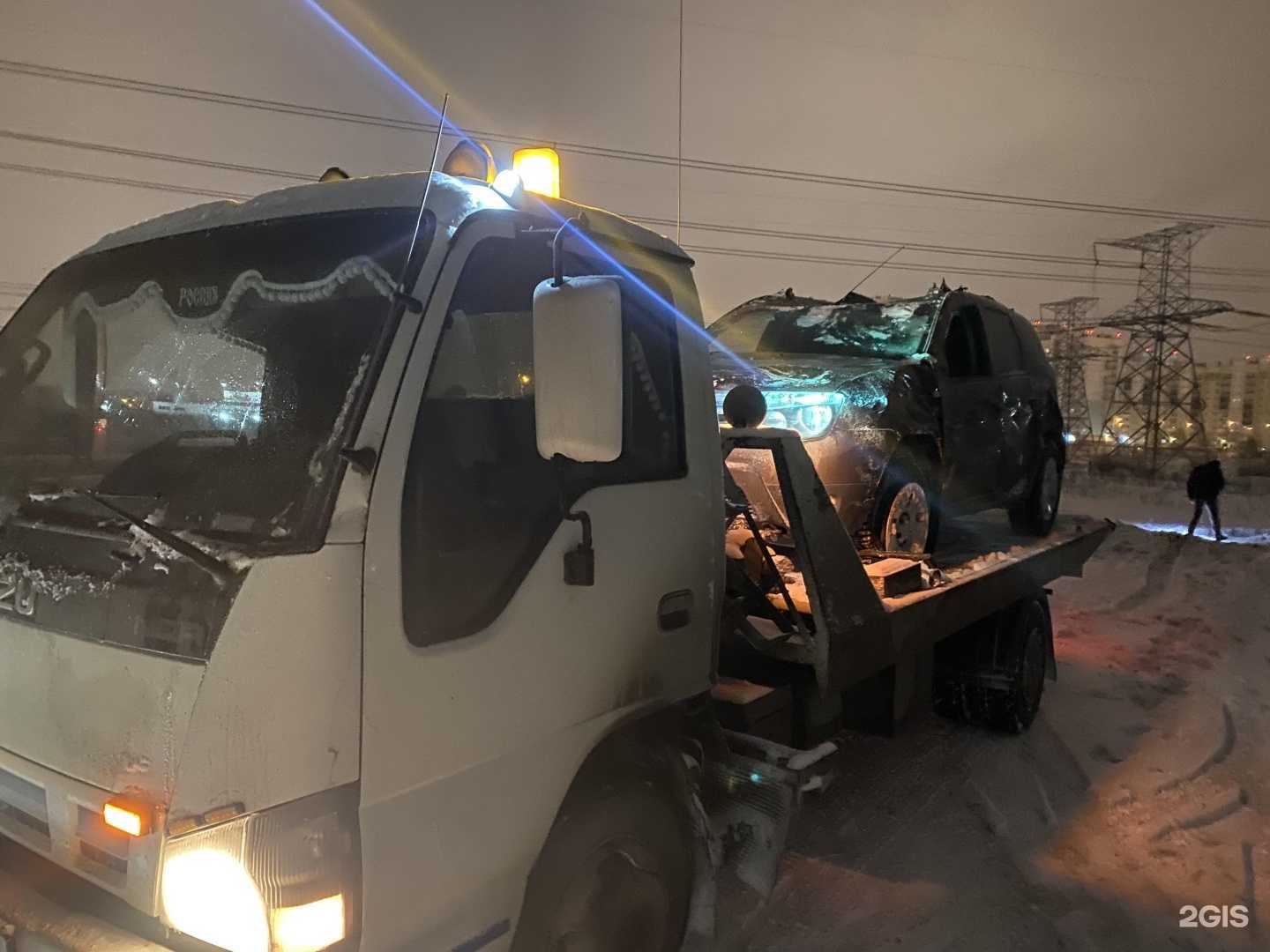 Отзывы на компанию Служба эвакуации автомобилей в Челябинске c фото