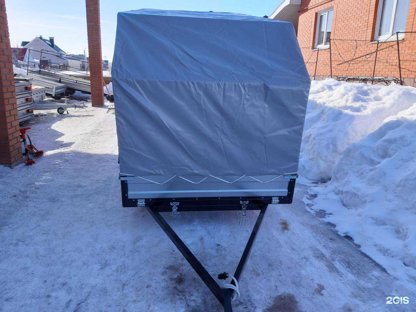 Отзывы на компанию Фирма по продаже автоприцепов, фаркопов, автозапчастей в Салавате c фото