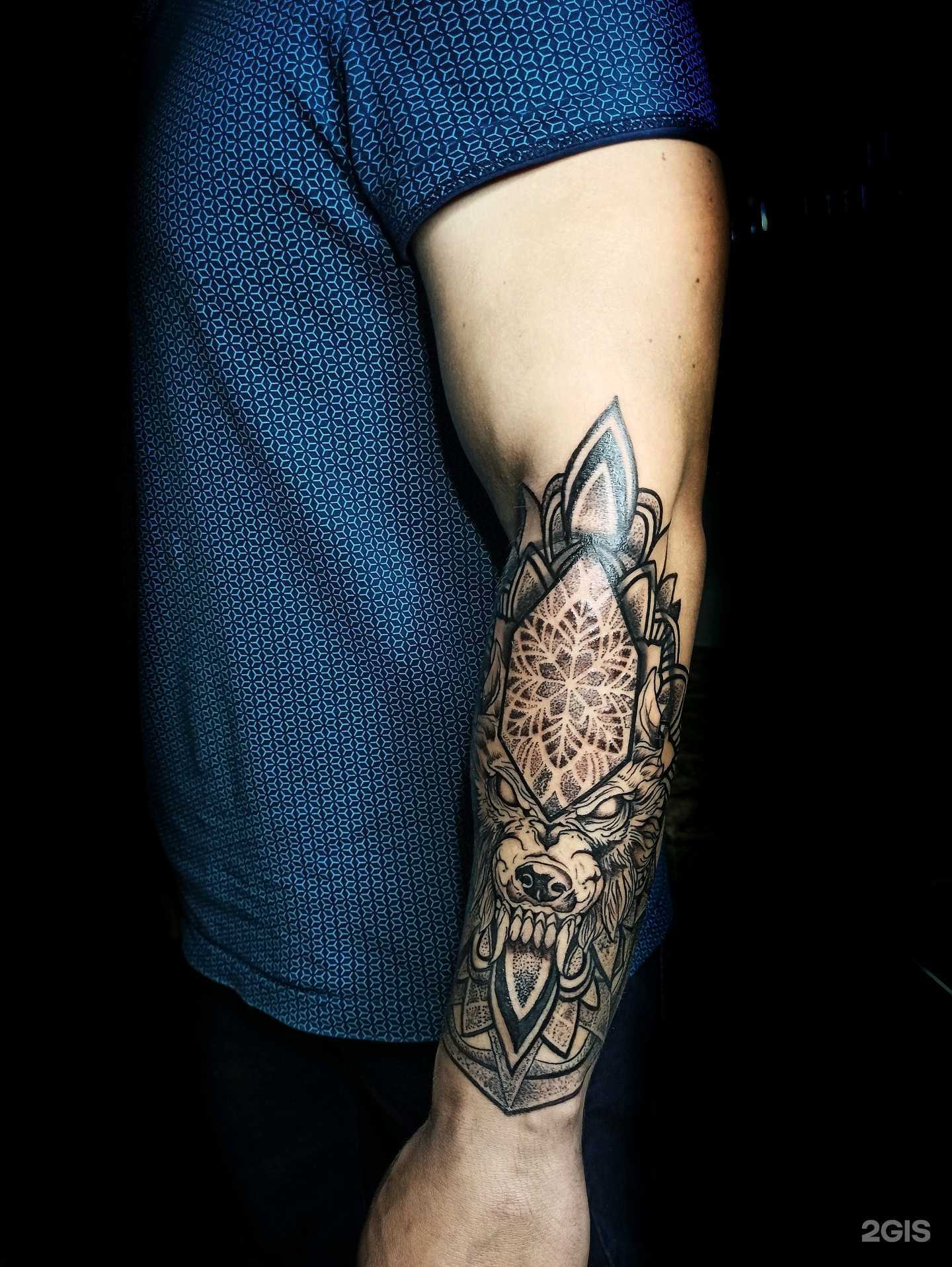 Отзывы на компанию Om tattoo в г. Краснодар c фото