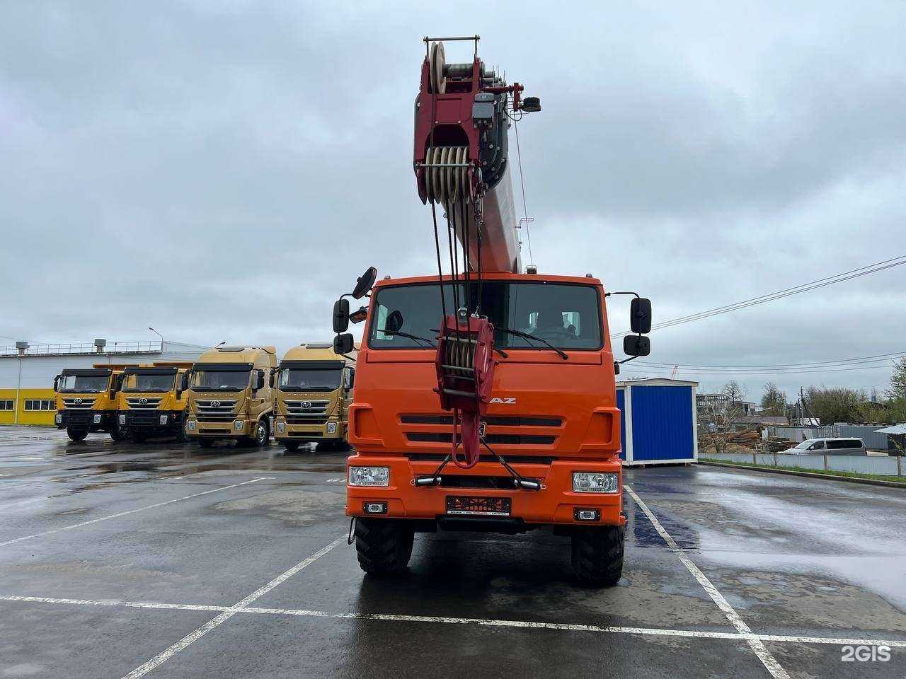 Отзывы на компанию Автокранлидер в г. Уфа c фото