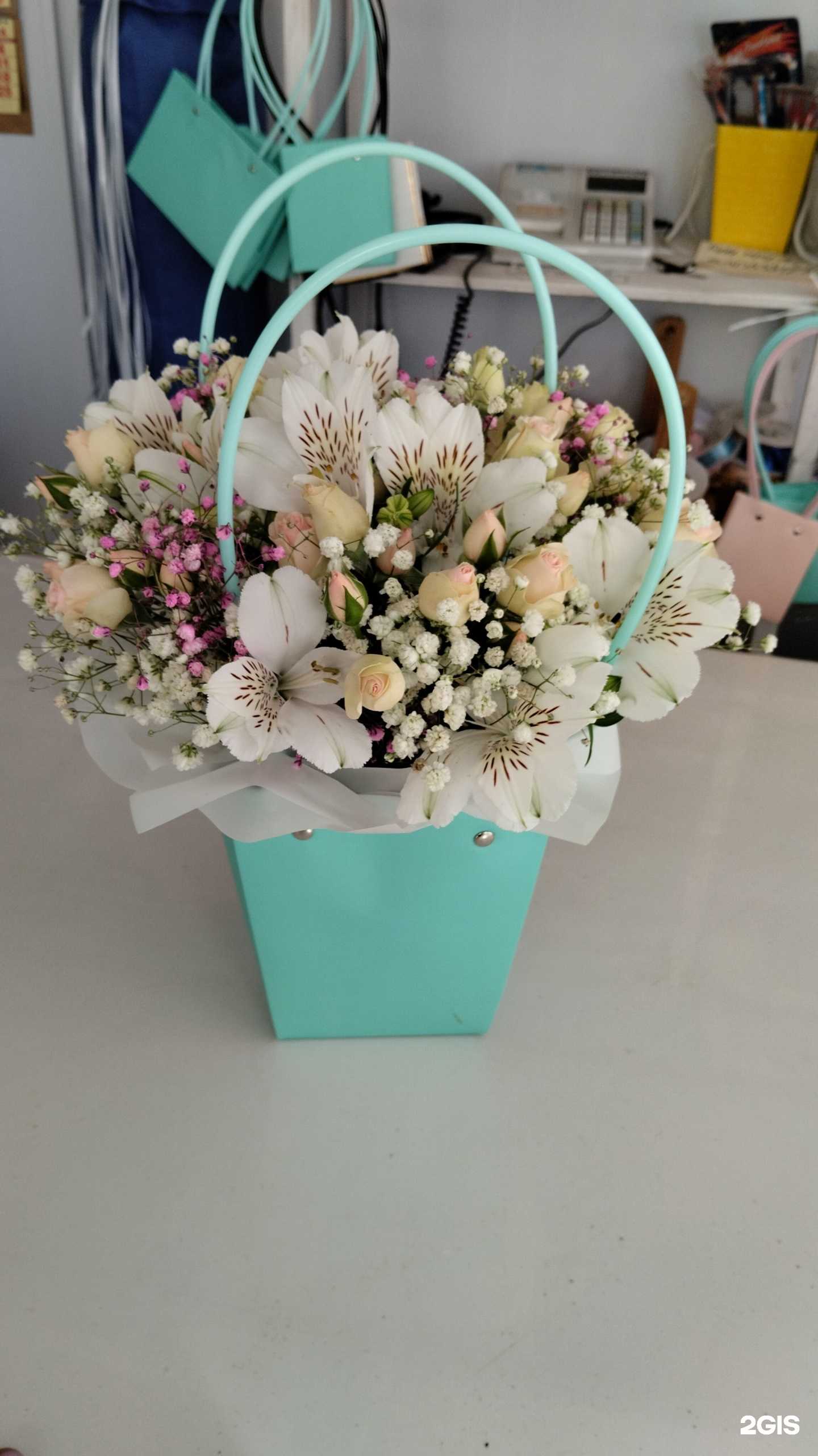 Отзывы на компанию Цветочный магазин в Саратове c фото