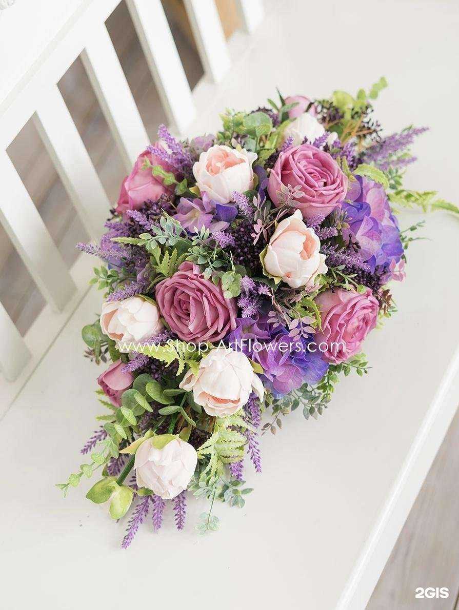 Отзывы на компанию Art Flowers в г. Челябинск c фото