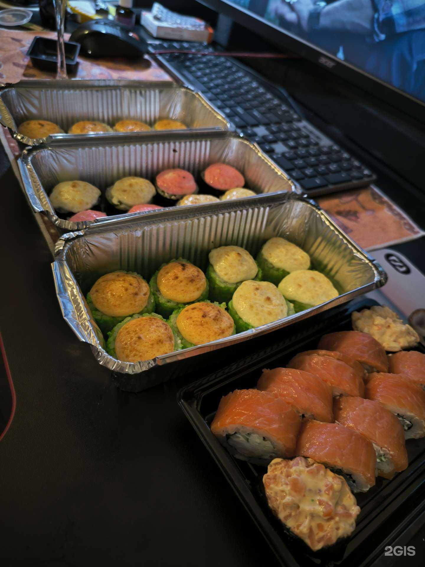 Отзывы на компанию Edzo sushi в Смоленске c фото