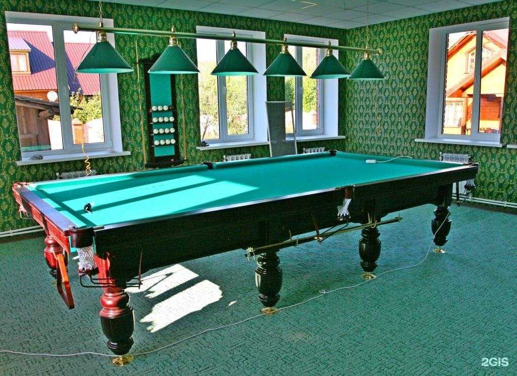 Отзывы на компанию Мастерская бильярда в Уфе c фото