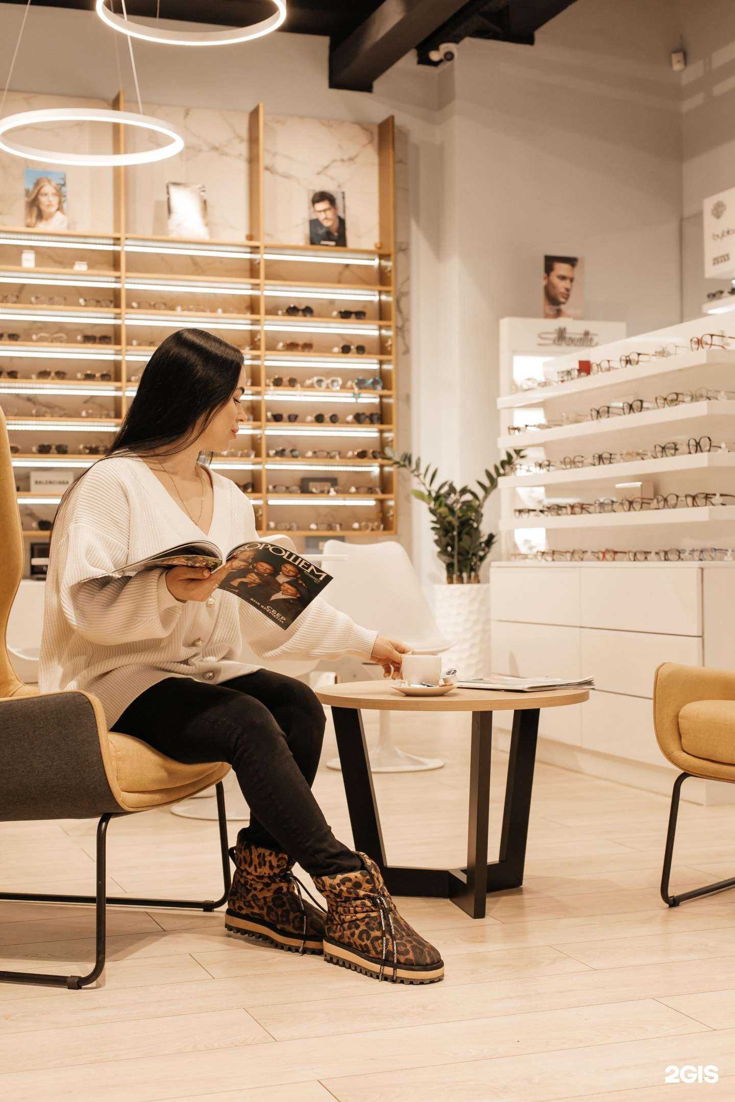 Отзывы на компанию Центр зрения в г. Иркутск c фото