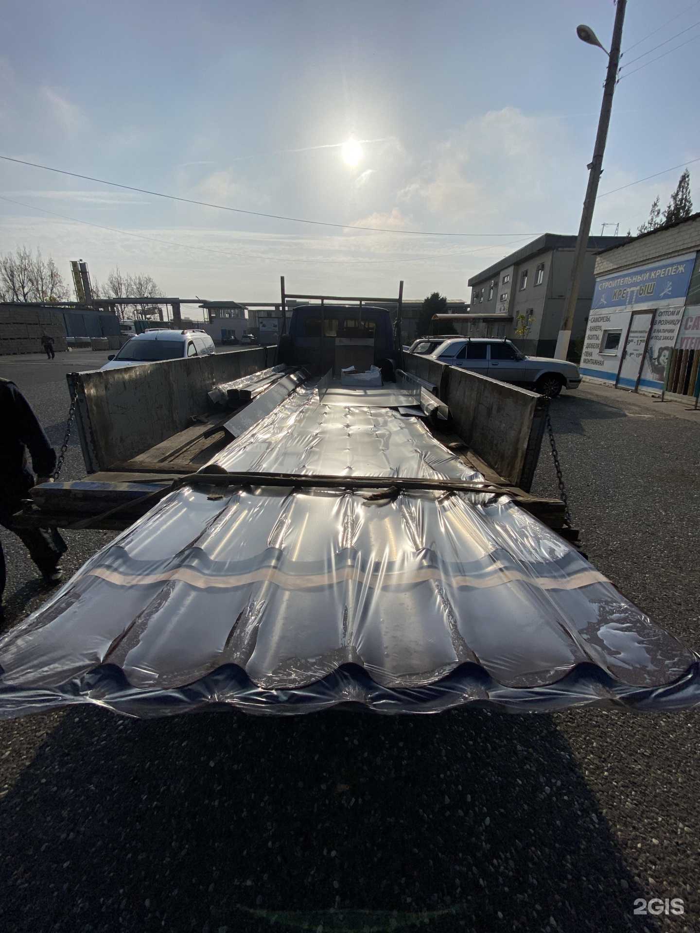 Отзывы на компанию Компания по продаже металлочерепицы, профнастила и сайдинга в Астрахани c фото