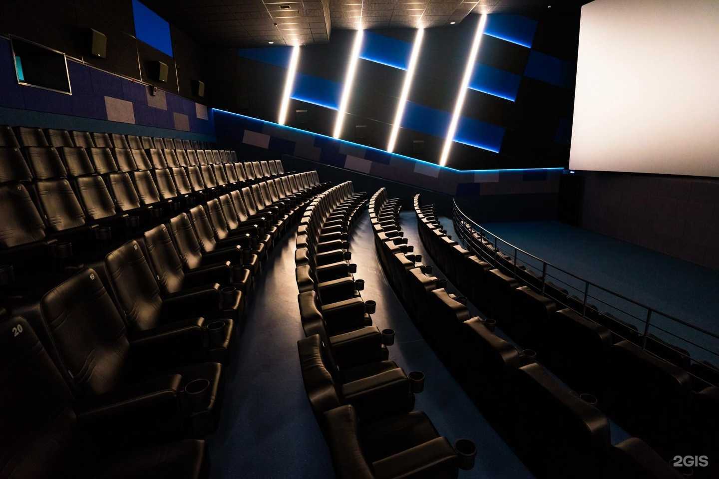 Отзывы на компанию Атмос синема в Тюмени c фото