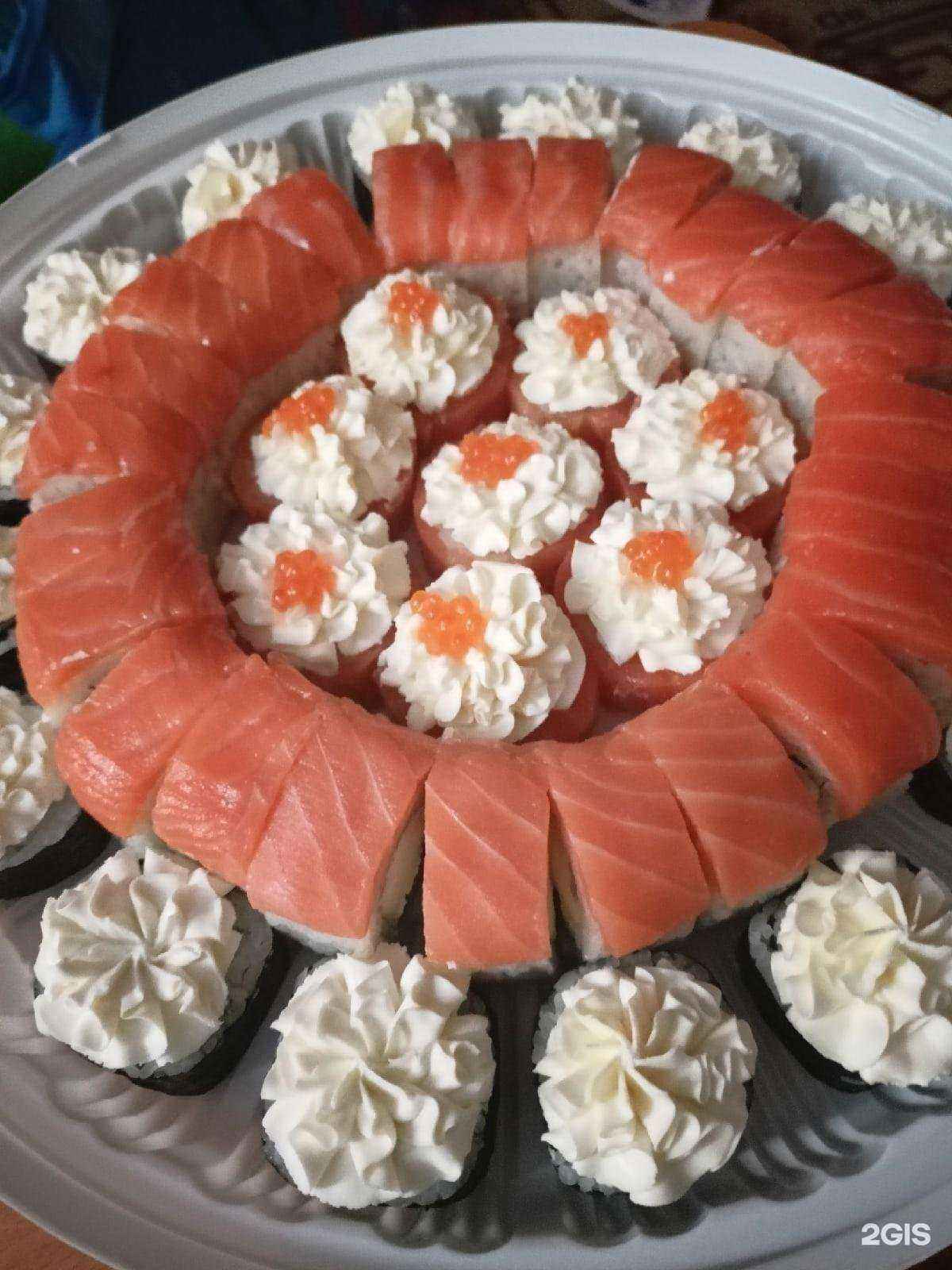 Отзывы на компанию Суши Восток в Новосибирске c фото