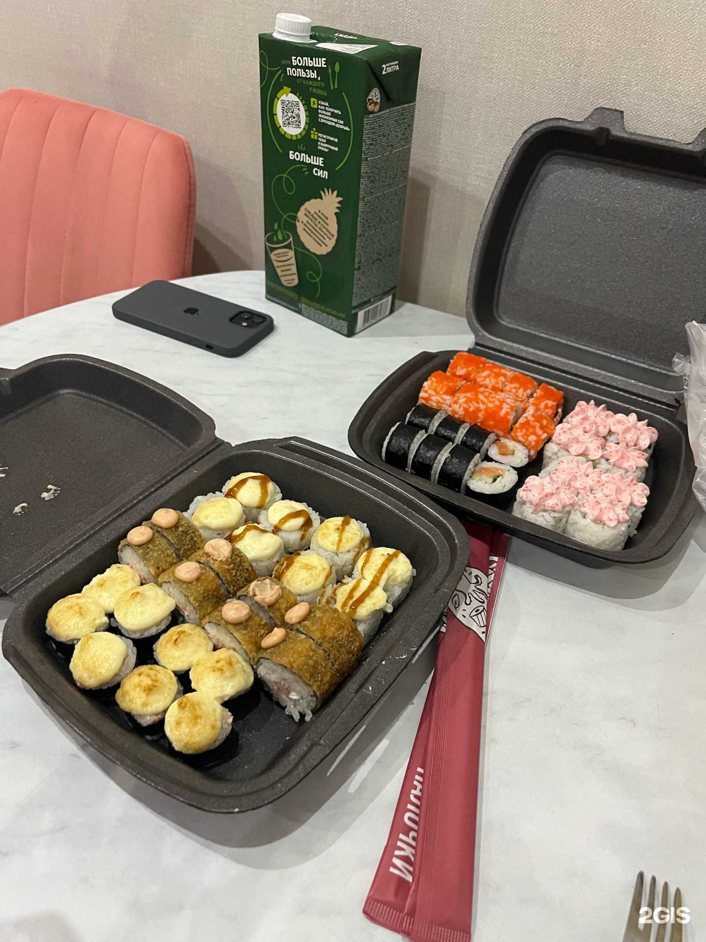 Отзывы на компанию Мир суши в Барнауле c фото