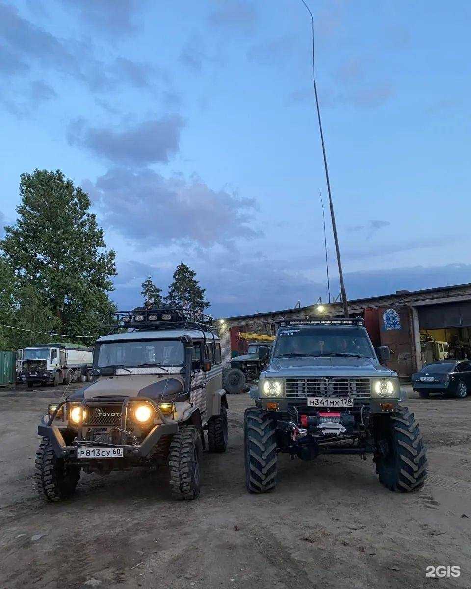 Отзывы на компанию Grizzly Garage в г. Сертолово c фото