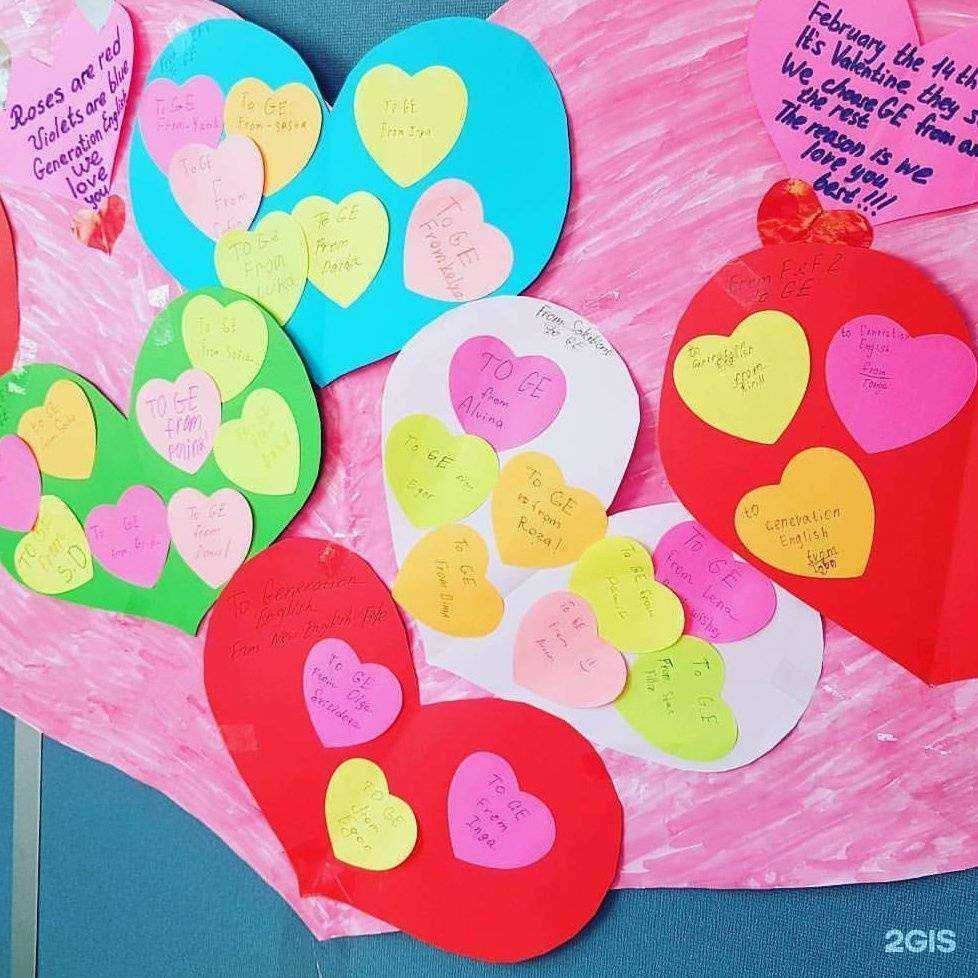 Отзывы на компанию Generation english в г. Владивосток c фото