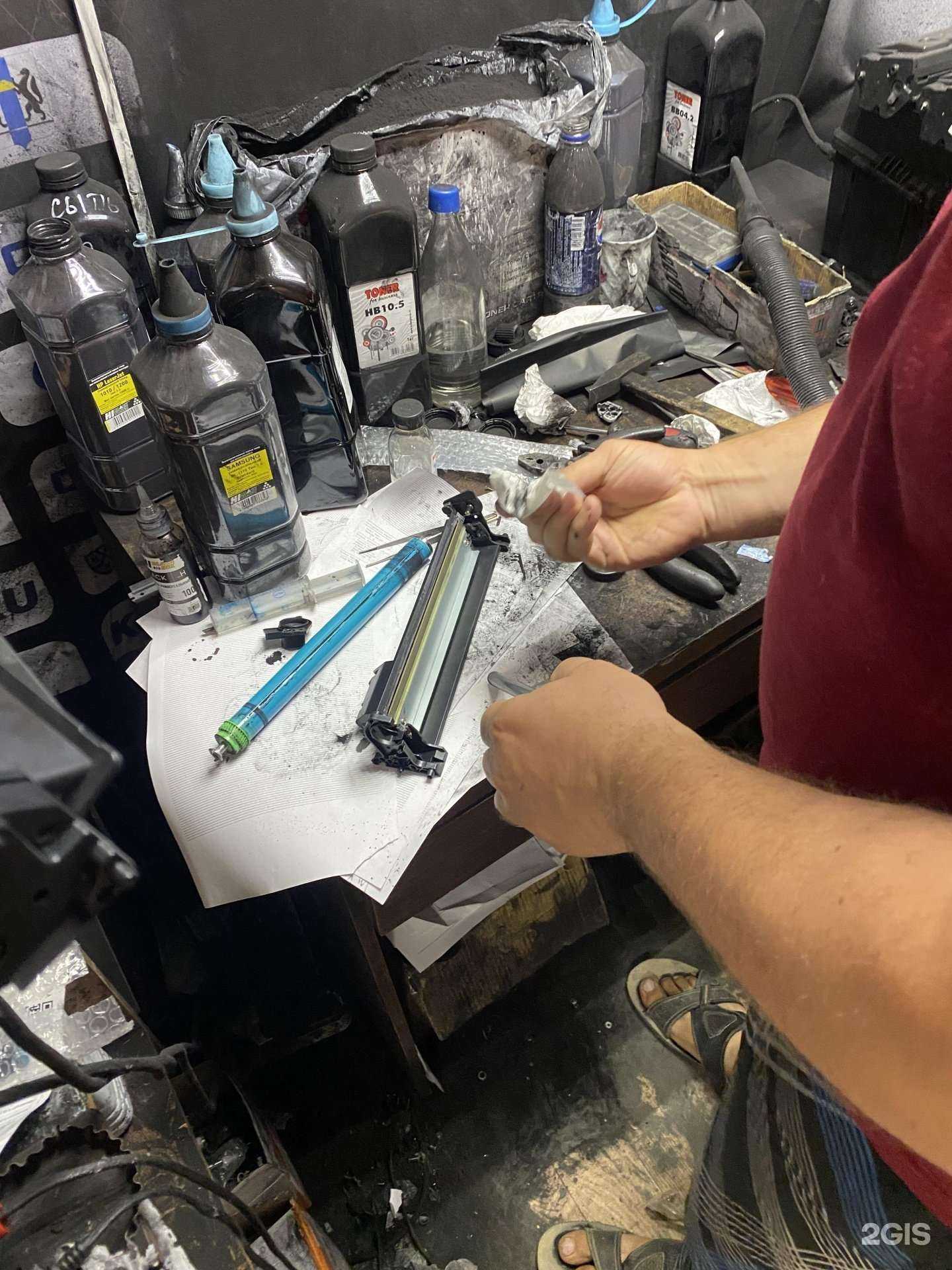 Отзывы на компанию Сервисный центр по ремонту оргтехники, компьютеров и заправке картриджей в г. Новосибирск c фото