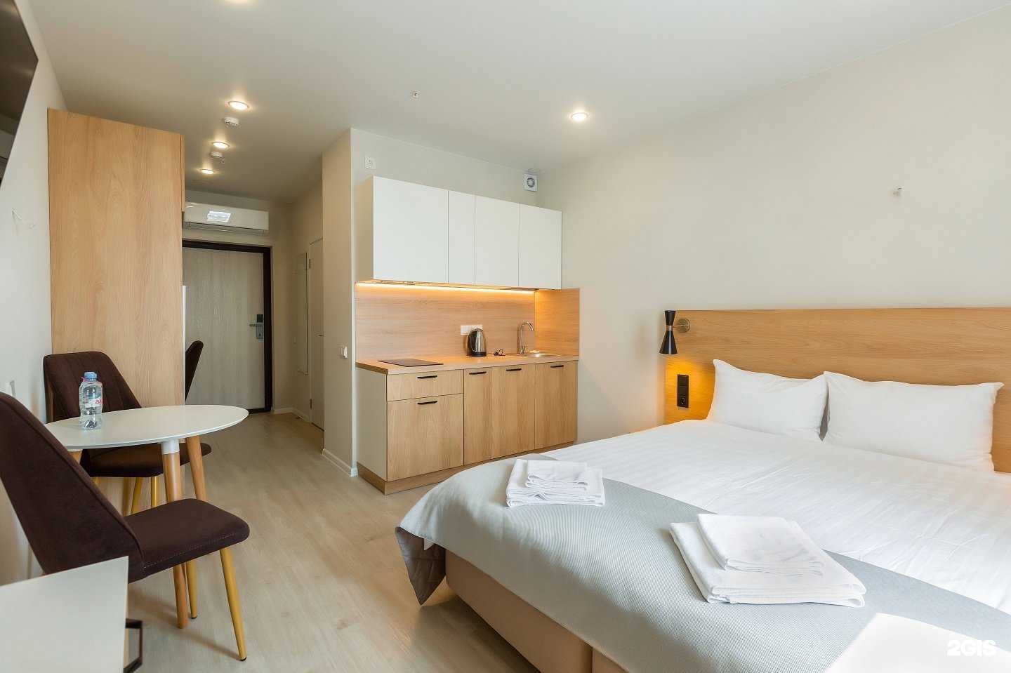 Отзывы на компанию  IQ Aparts в Новосибирске c фото