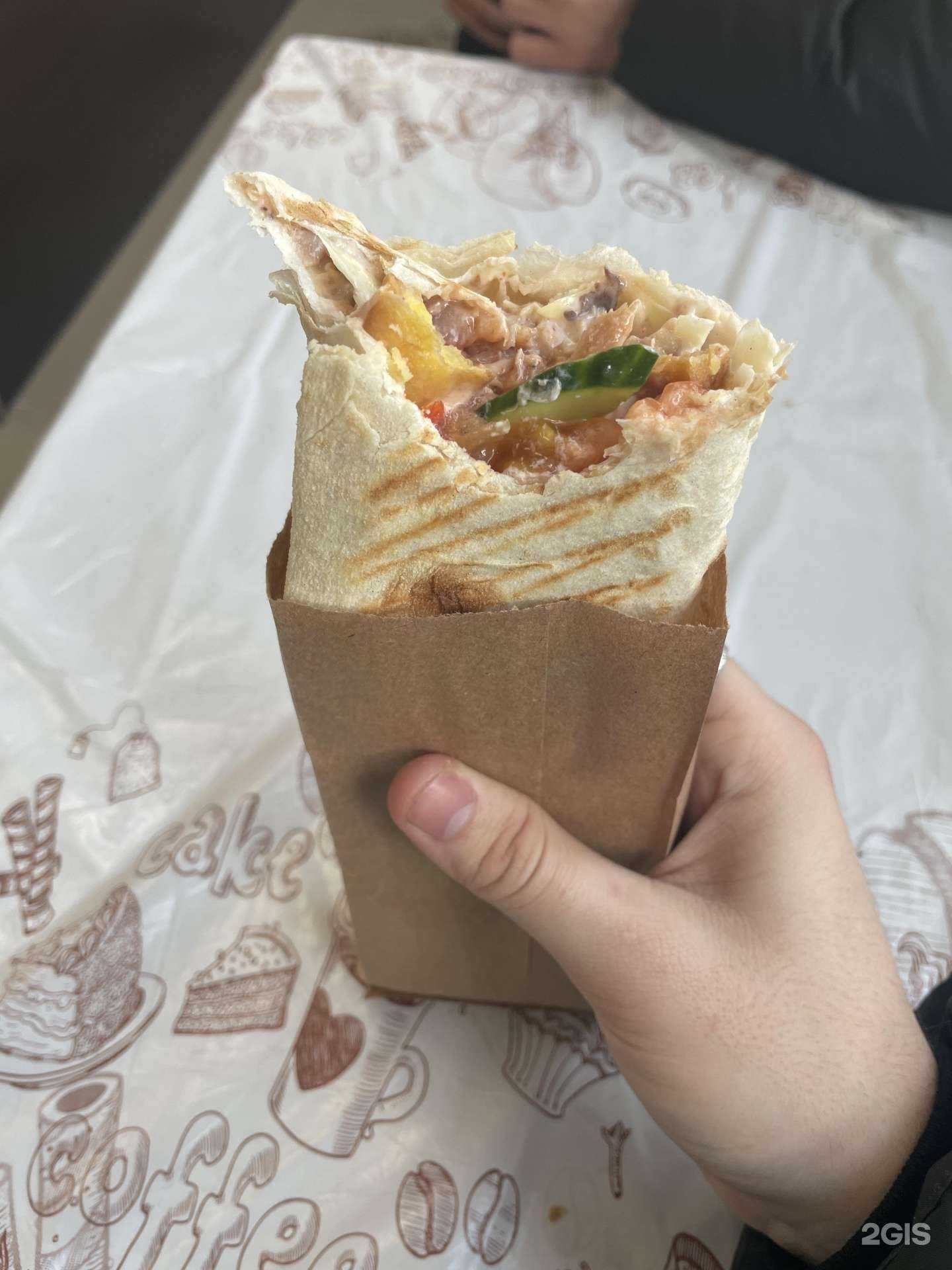 Отзывы на компанию Шаурмичная в Новосибирске c фото