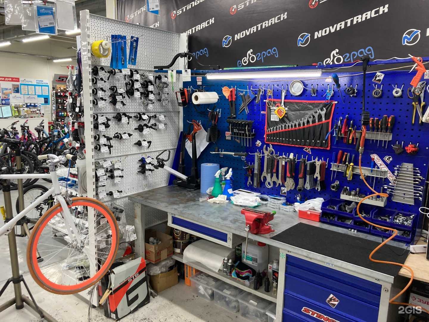 Отзывы на компанию Велоград в г. Новосибирск c фото