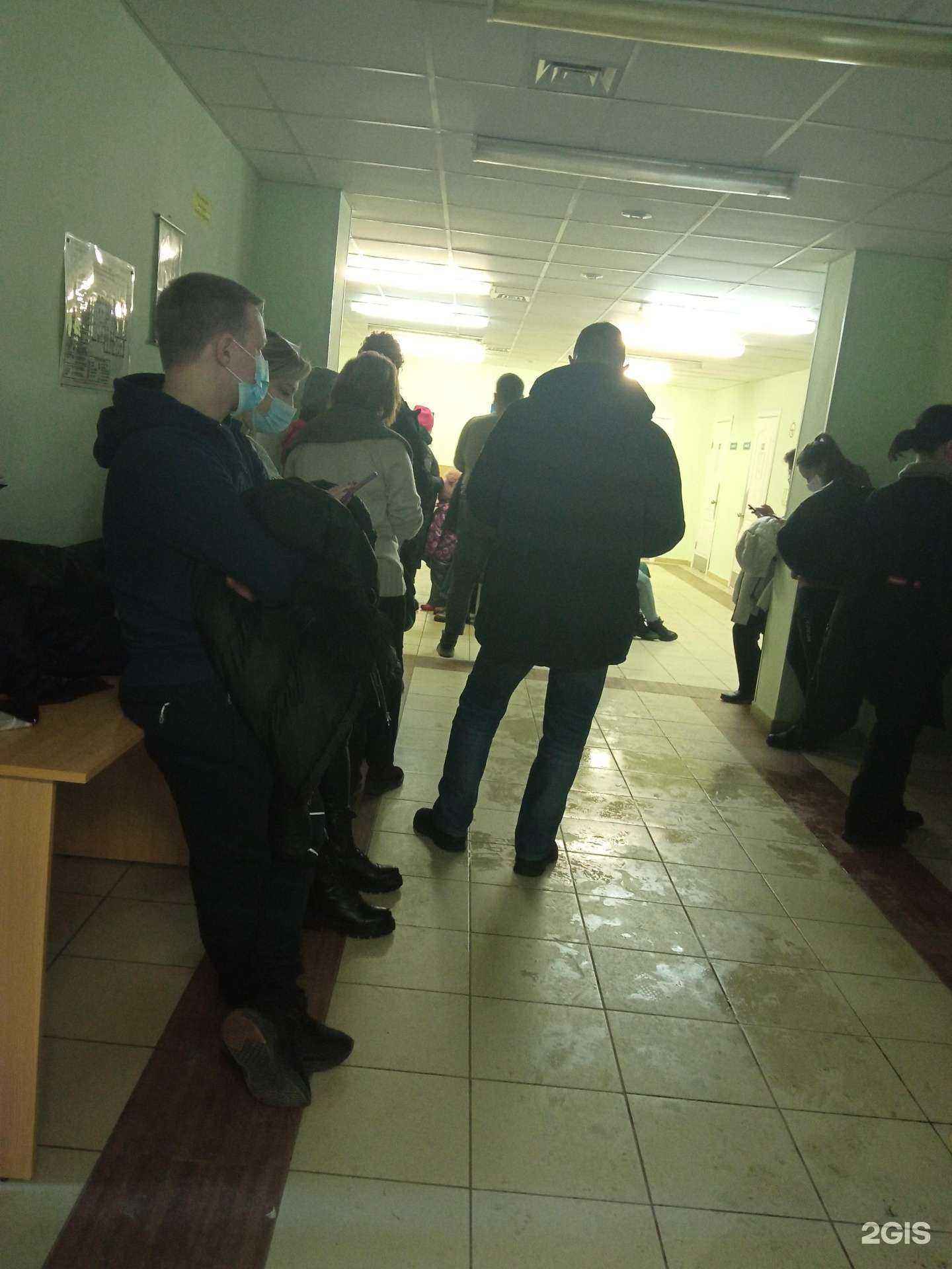 Отзывы на компанию Городская поликлиника в г. Пермь c фото