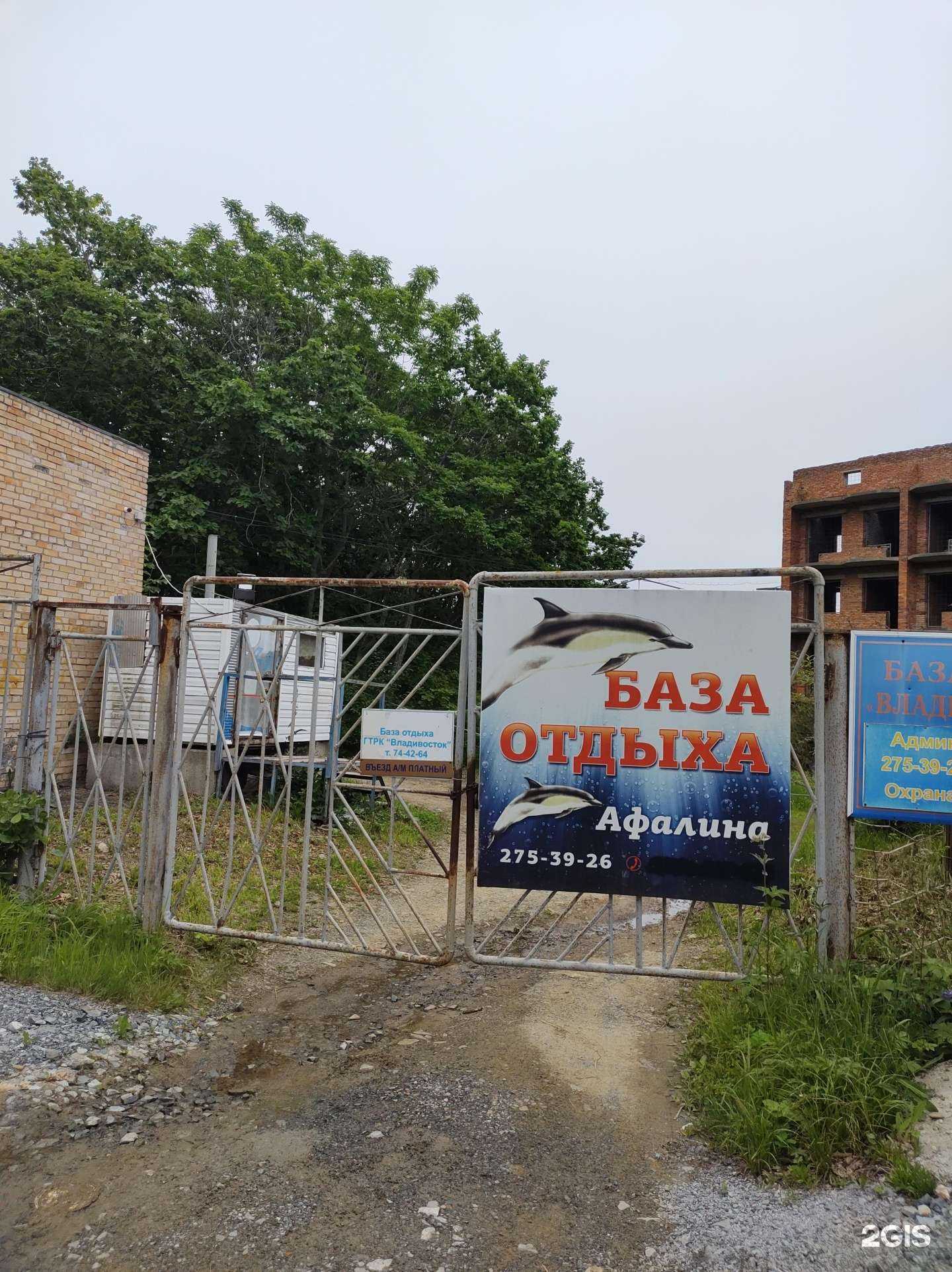 Отзывы на компанию Афалина в Владивостоке c фото