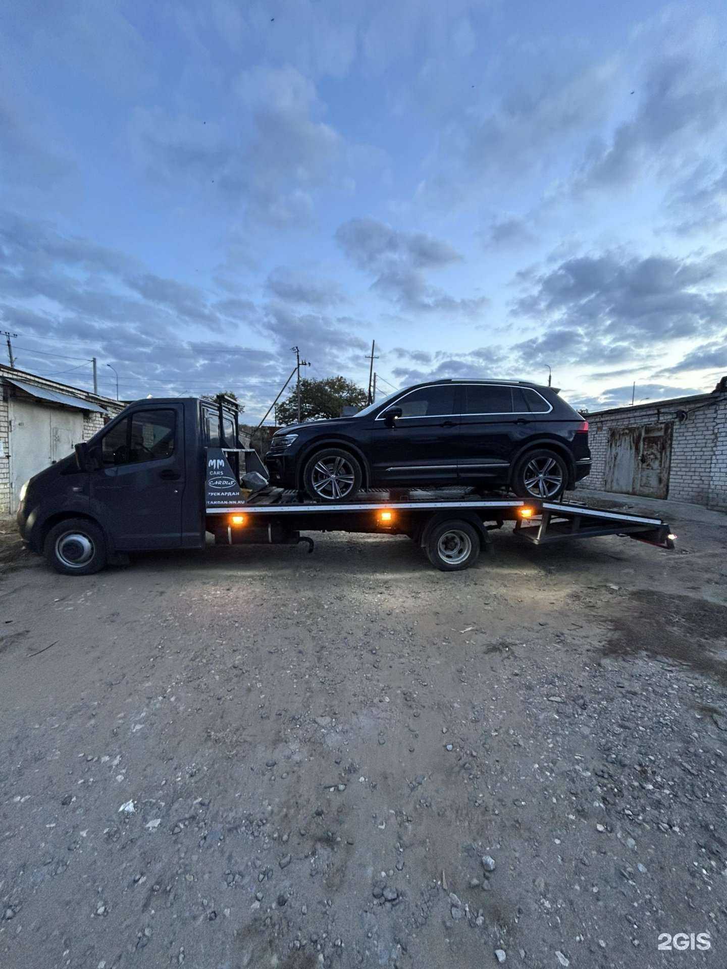 Отзывы на компанию Служба эвакуации автомобилей в Волгограде c фото