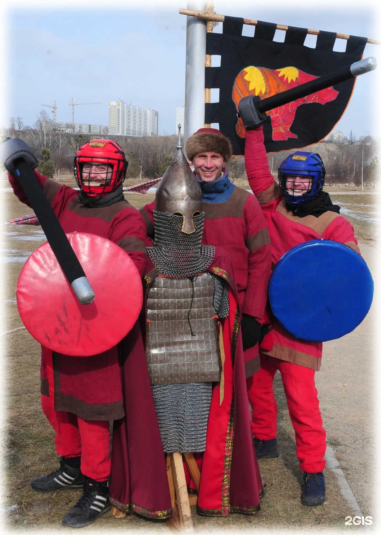 Отзывы на компанию Богатырская застава в г. Красноярск c фото