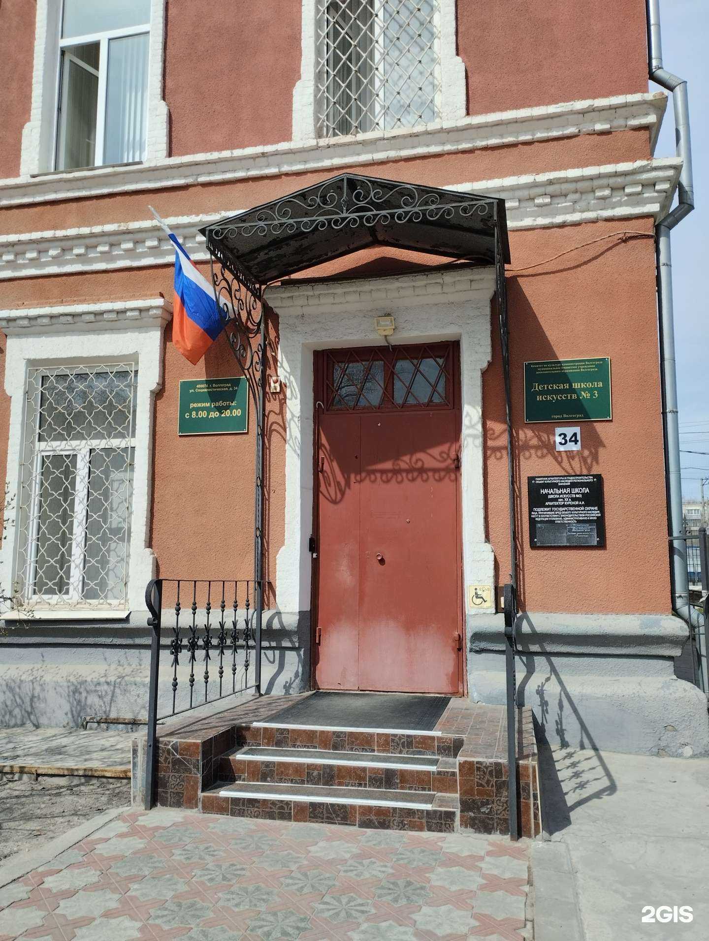 Отзывы на компанию Детская школа искусств №3 в Волгограде c фото