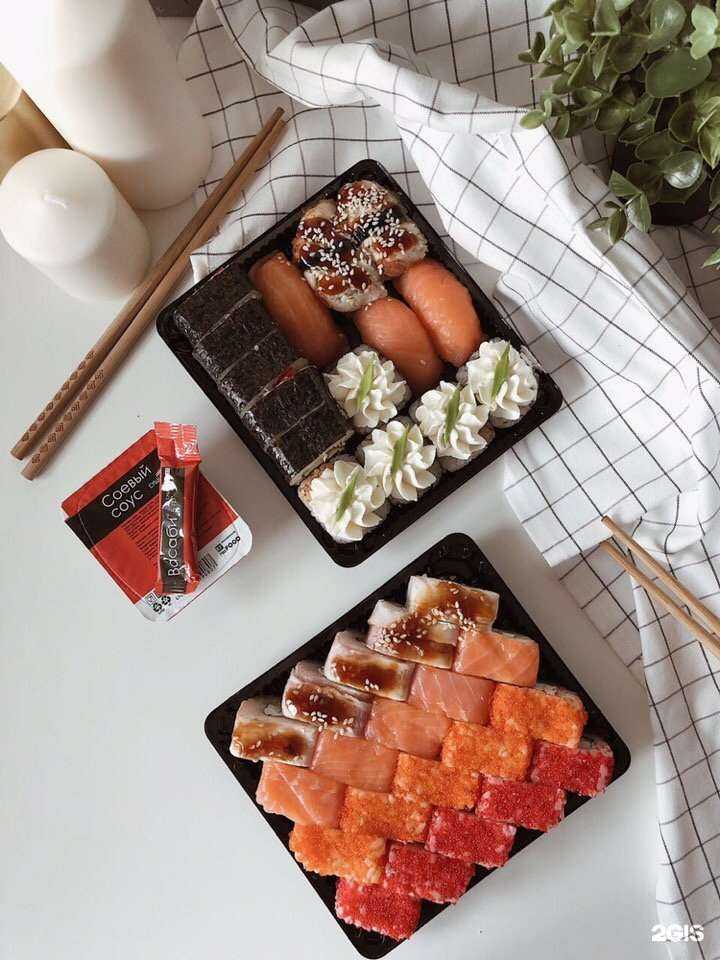 Отзывы на компанию Суши-Маркет в Кемерове c фото