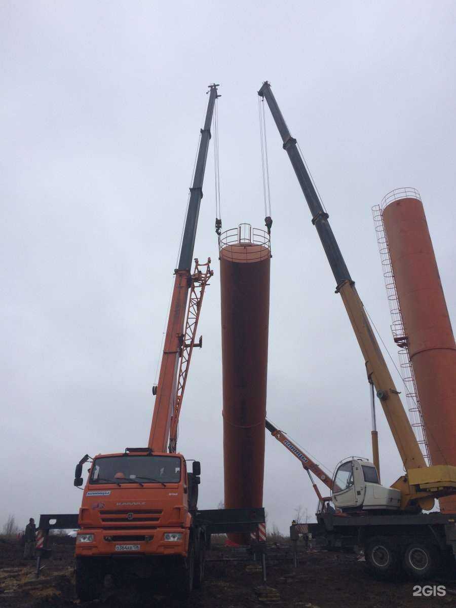 Отзывы на компанию Кран-Парк в Воронеже c фото
