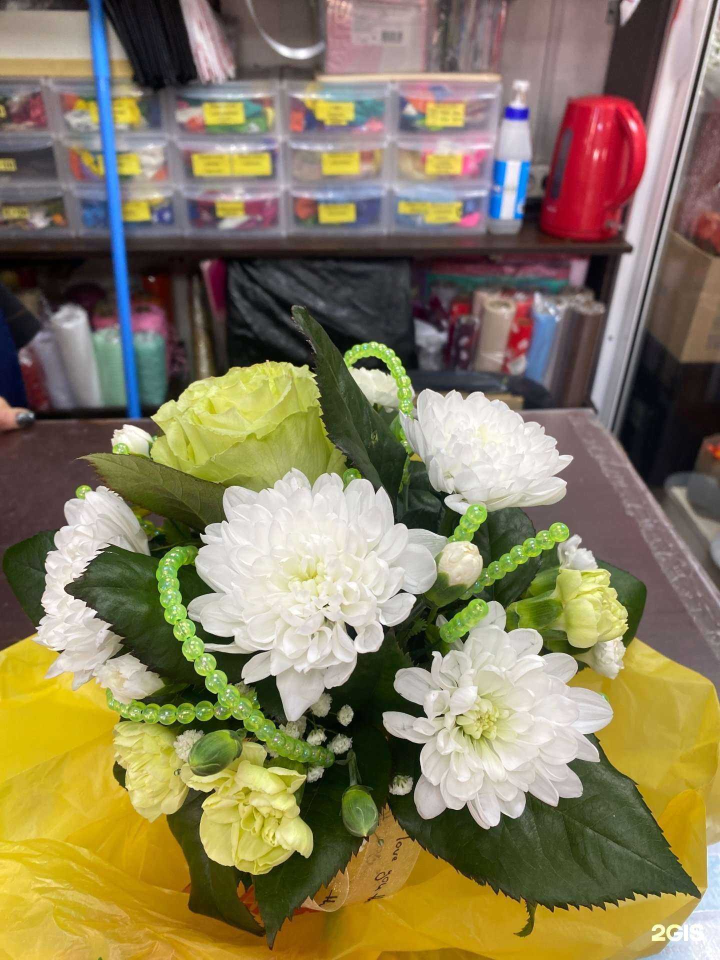 Отзывы на компанию Floflowers в Новосибирске c фото - фотография 2 из 2