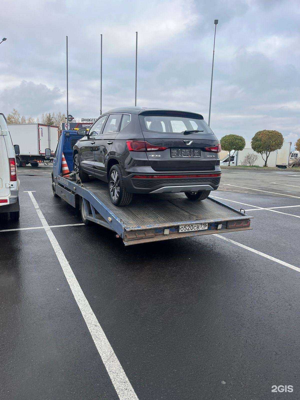 Отзывы на компанию Служба эвакуации автомобилей в Набережных Челнах c фото