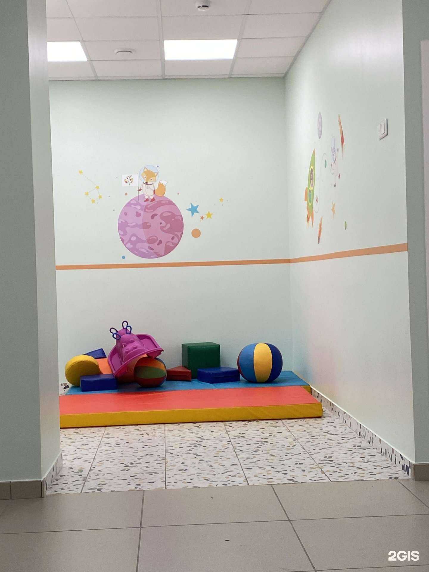 Отзывы на компанию Первая детская поликлиника в Екатеринбурге c фото