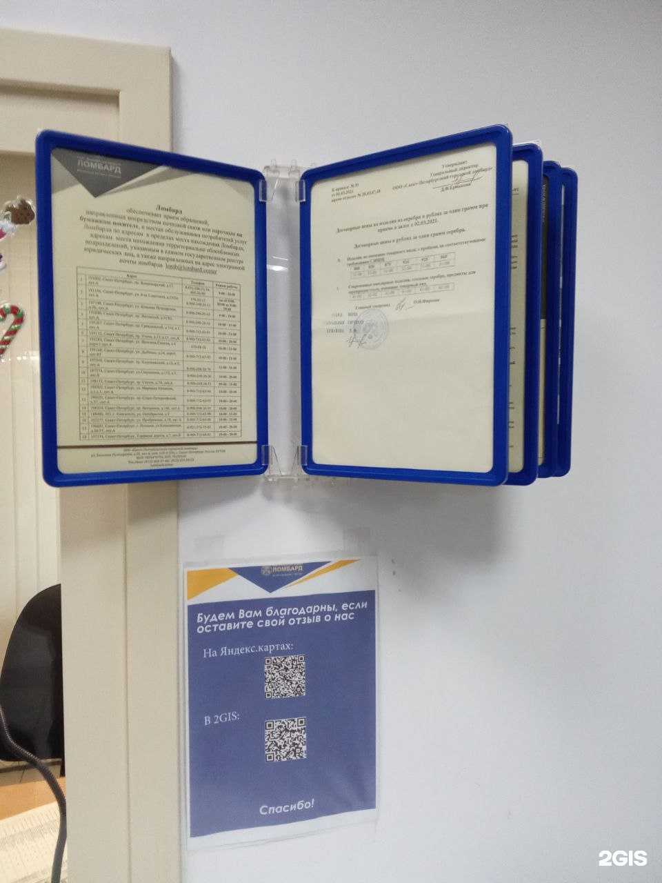 Отзывы на компанию Санкт-Петербургский городской ломбард в Всеволожске c фото