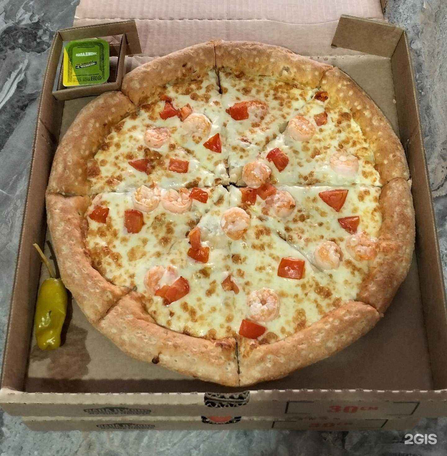Отзывы на компанию Папа Джонс в Красноярске c фото