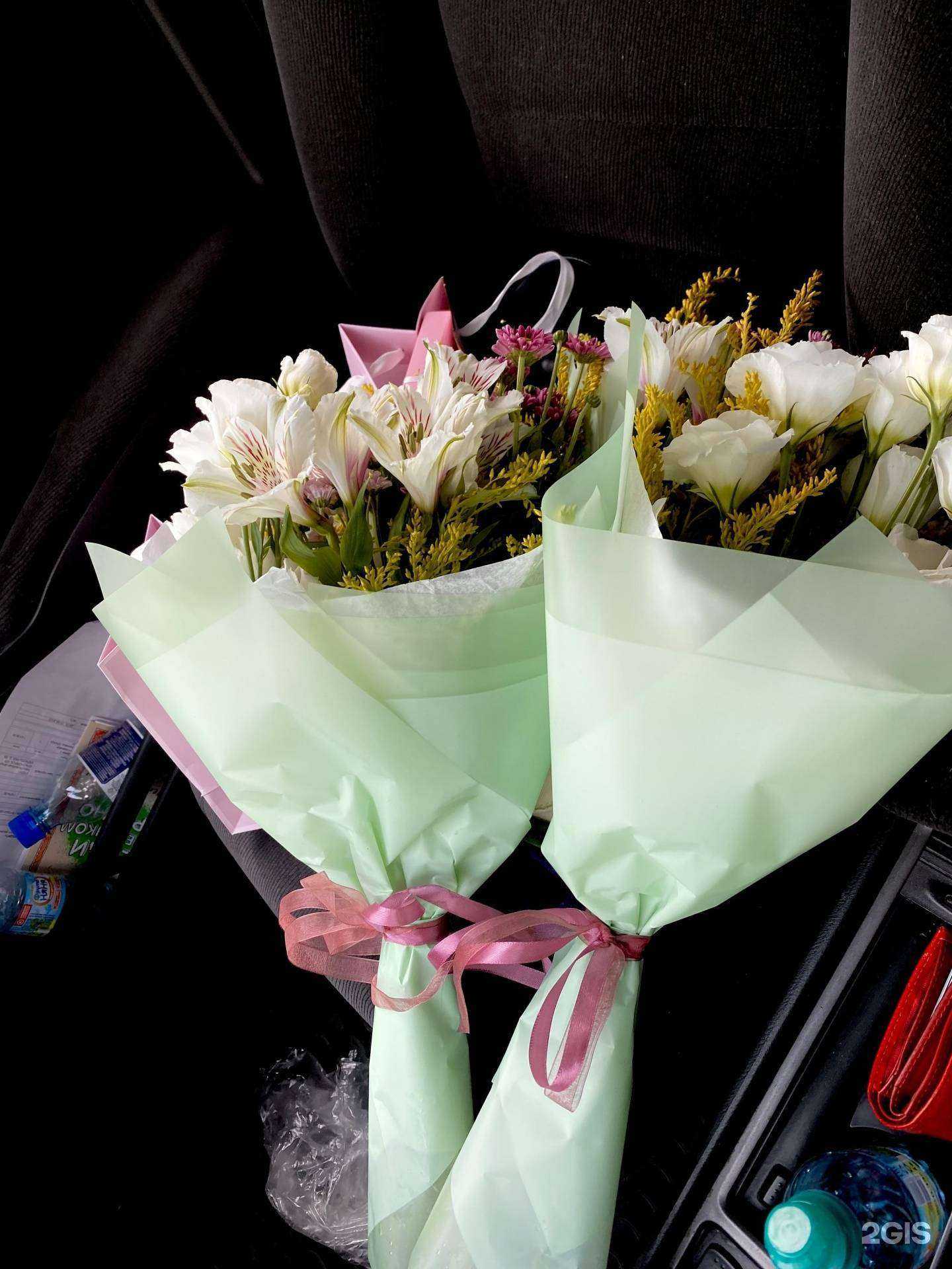 Отзывы на компанию Букетик в Красноярске c фото