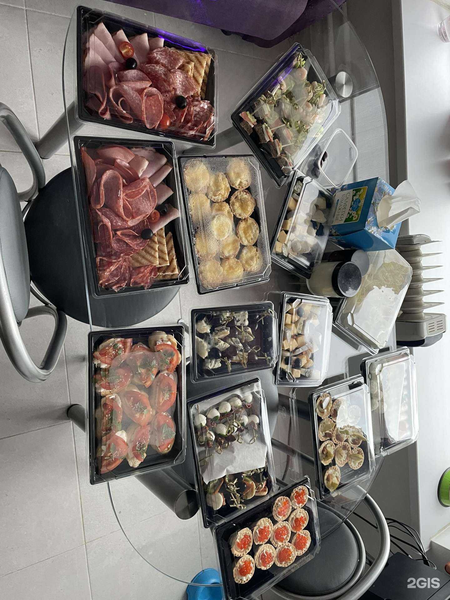 Отзывы на компанию Mosfurshet catering в г. Отрадное c фото