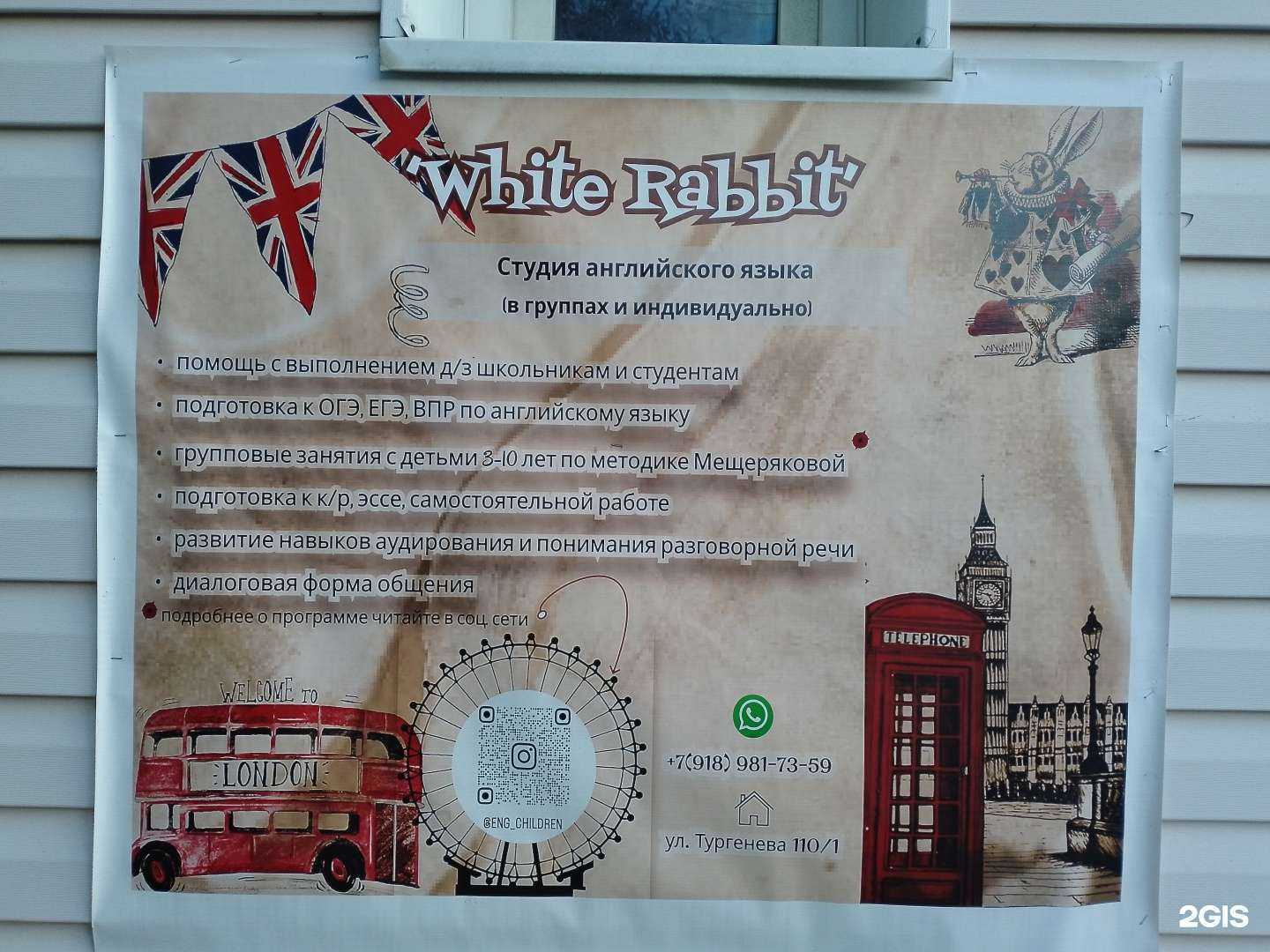 Отзывы на компанию White rabbit в Анапе c фото