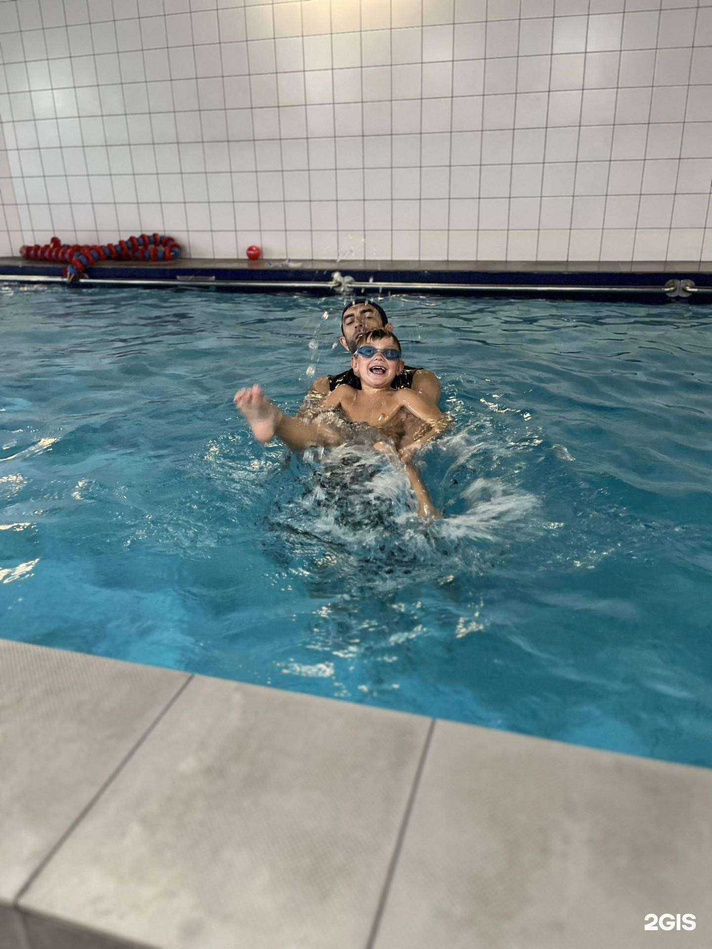 Отзывы на компанию Школа плавания Павла Мутина в г. Иркутск c фото