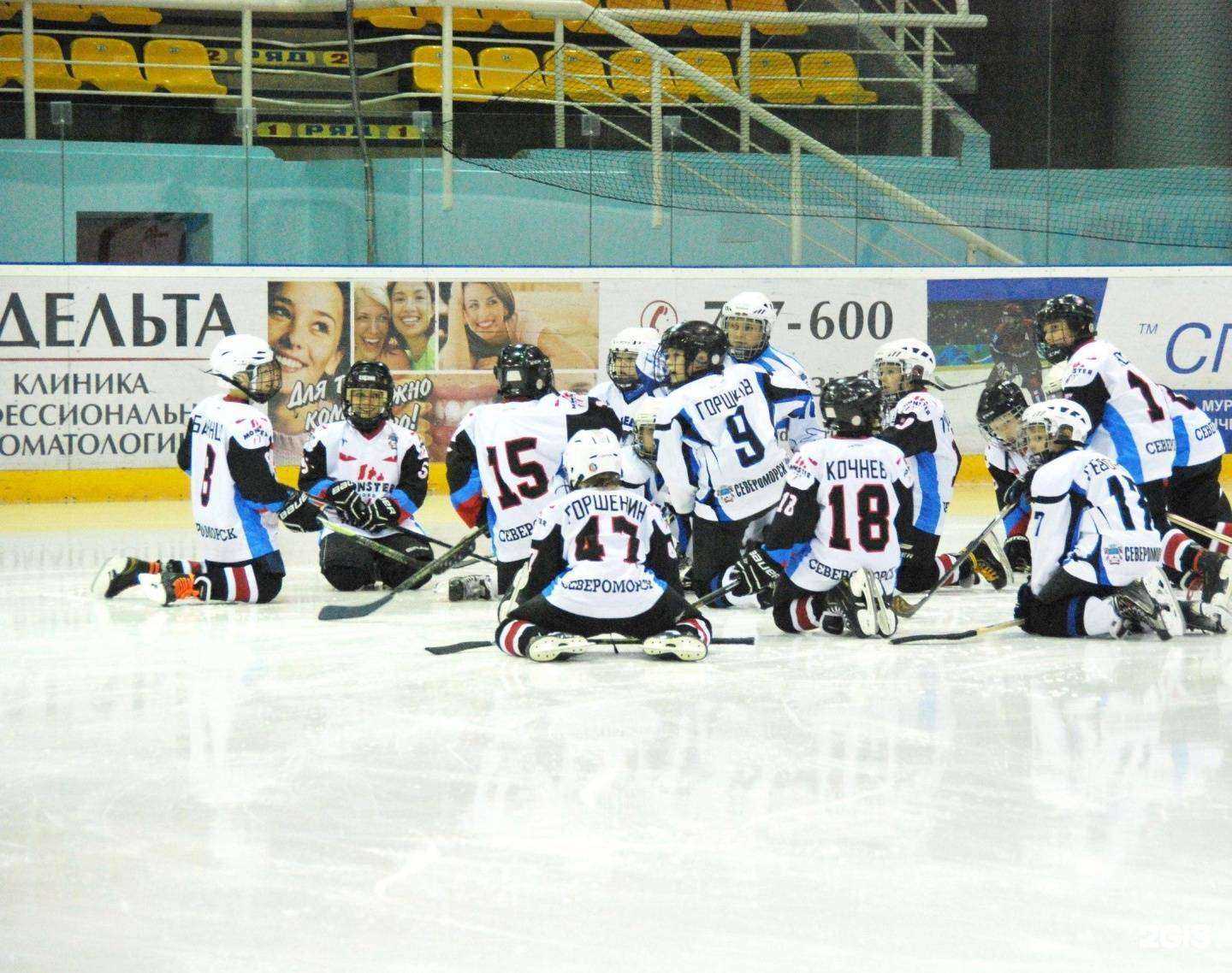 Отзывы на компанию Ледовый дворец в г. Мурманск c фото