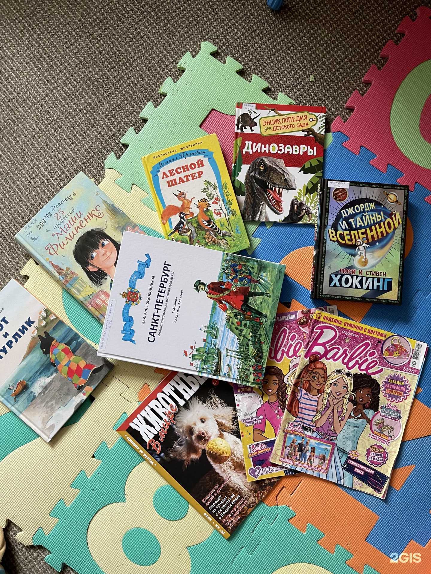 Отзывы на компанию Детская библиотека №5 в Тюмени c фото