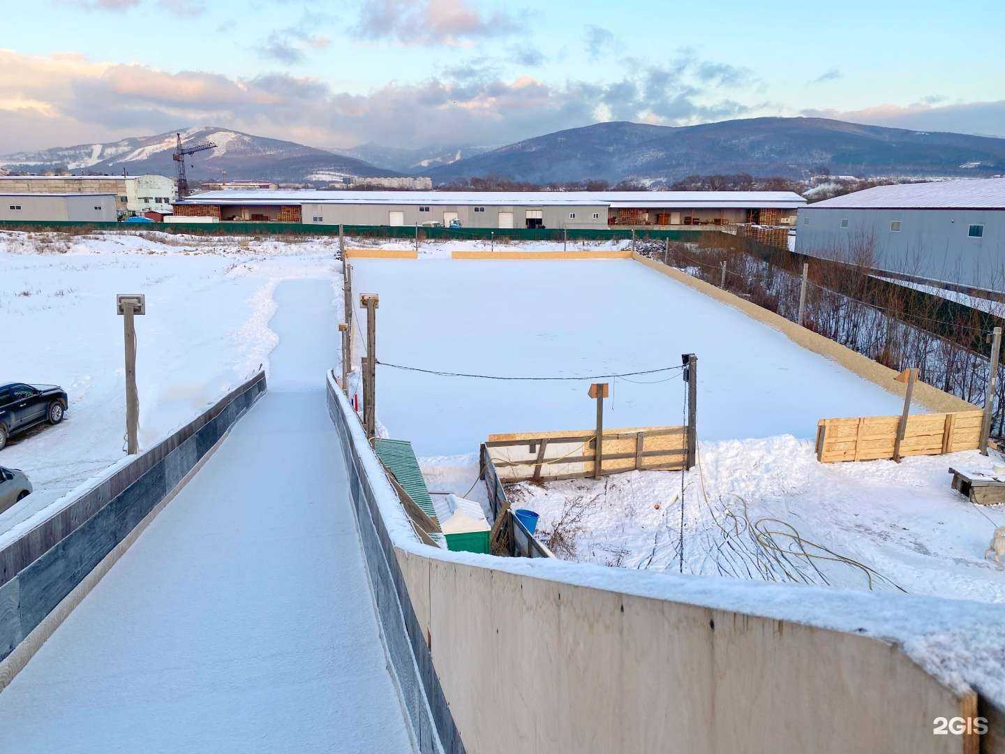 Отзывы на компанию Каток в Южно-Сахалинске c фото