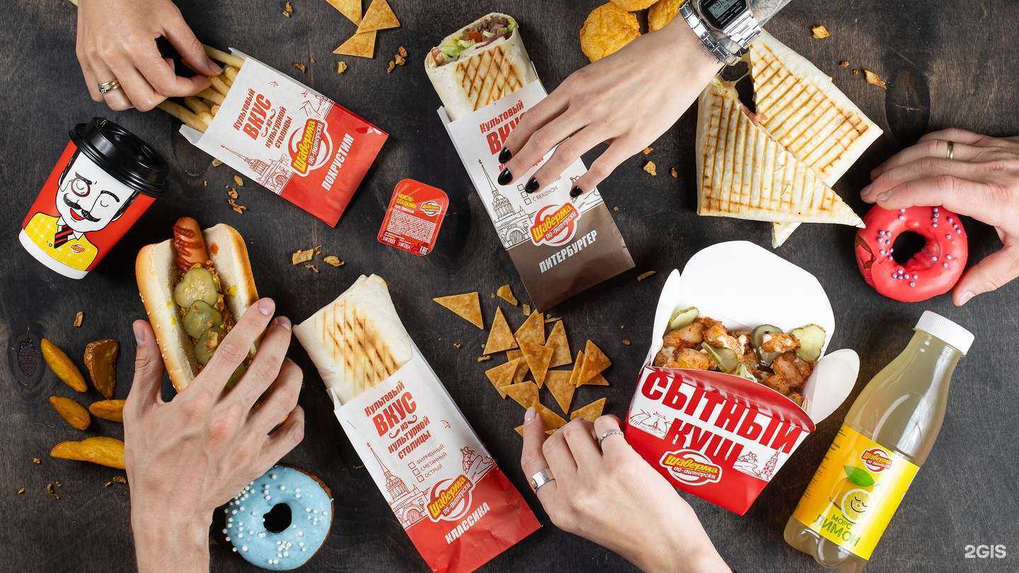 Отзывы на компанию Шаверма по-питерски в Уфе c фото