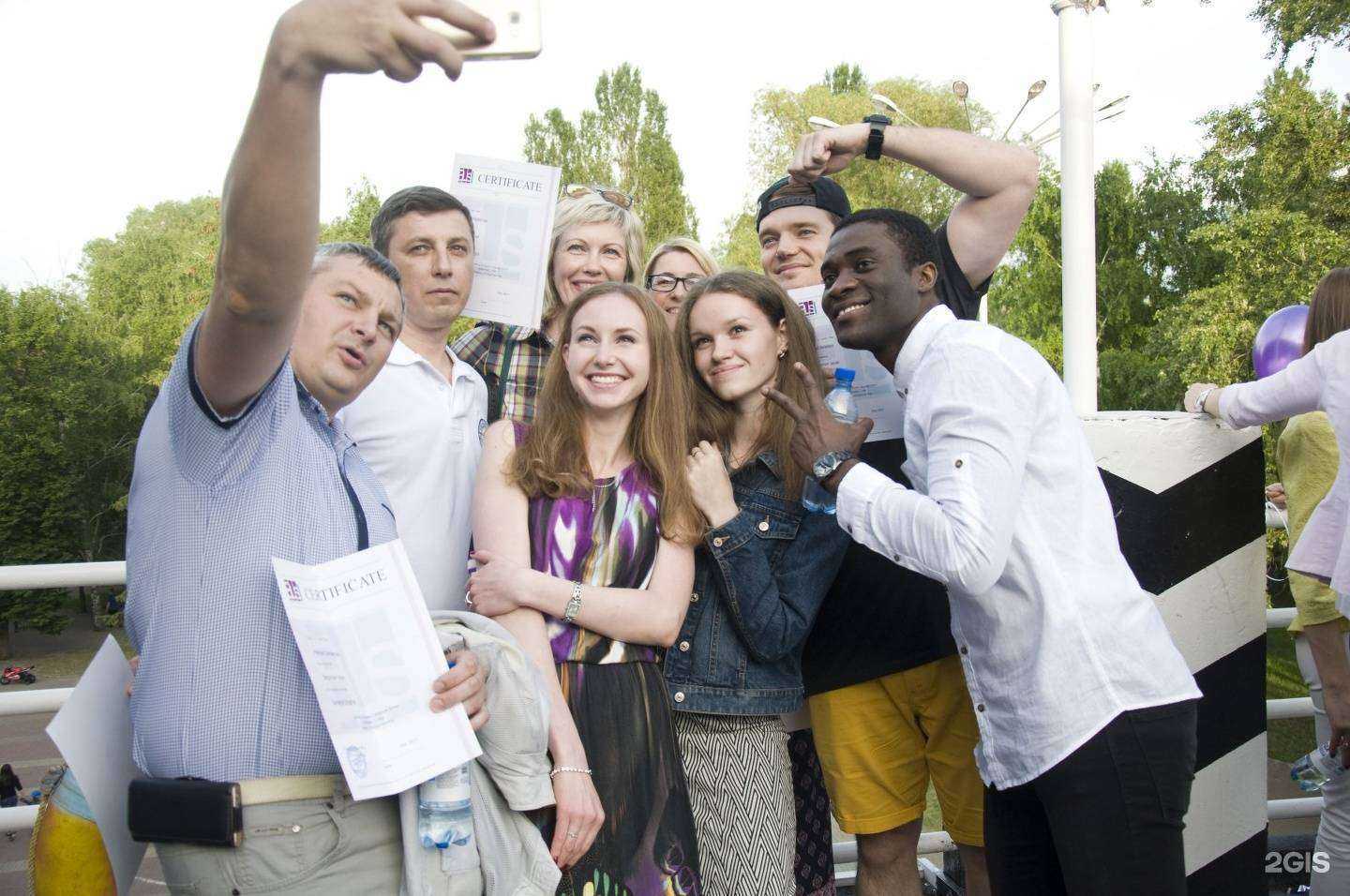 Отзывы на компанию Европейская языковая школа в г. Белгород c фото