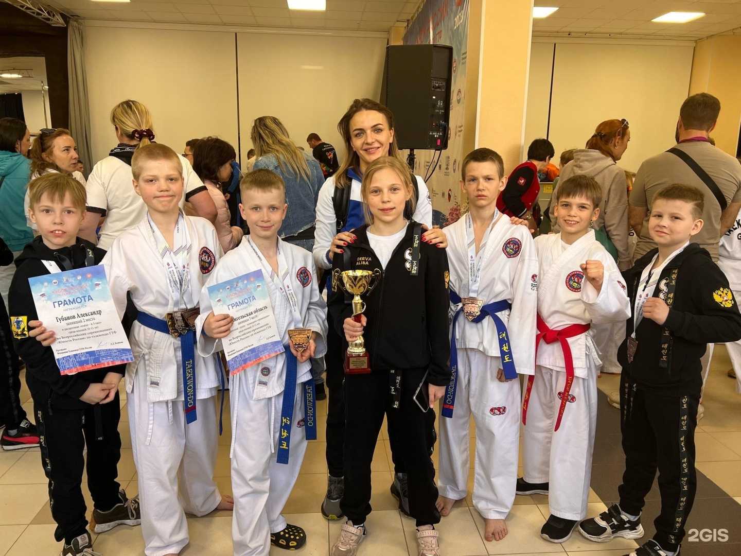 Отзывы на компанию Федерация тхэквондо Архангельской области в Архангельске c фото